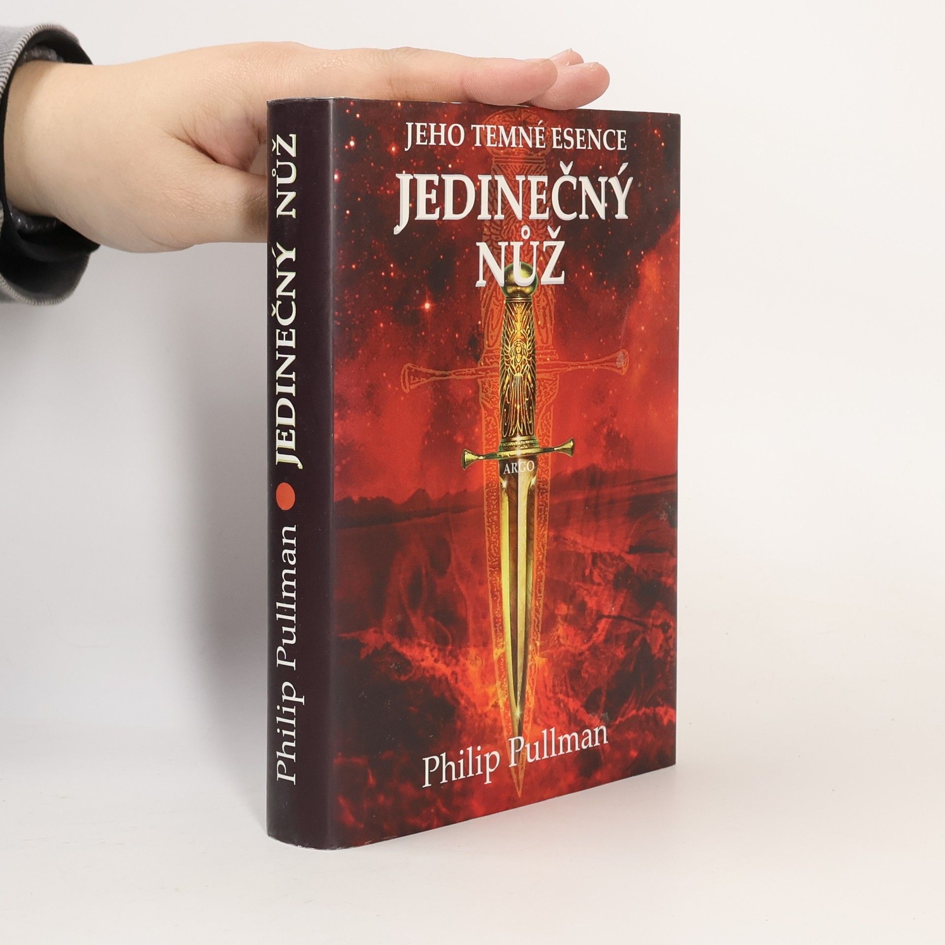 Philip Pullman Jeho temné esence. Jedinečný nůž