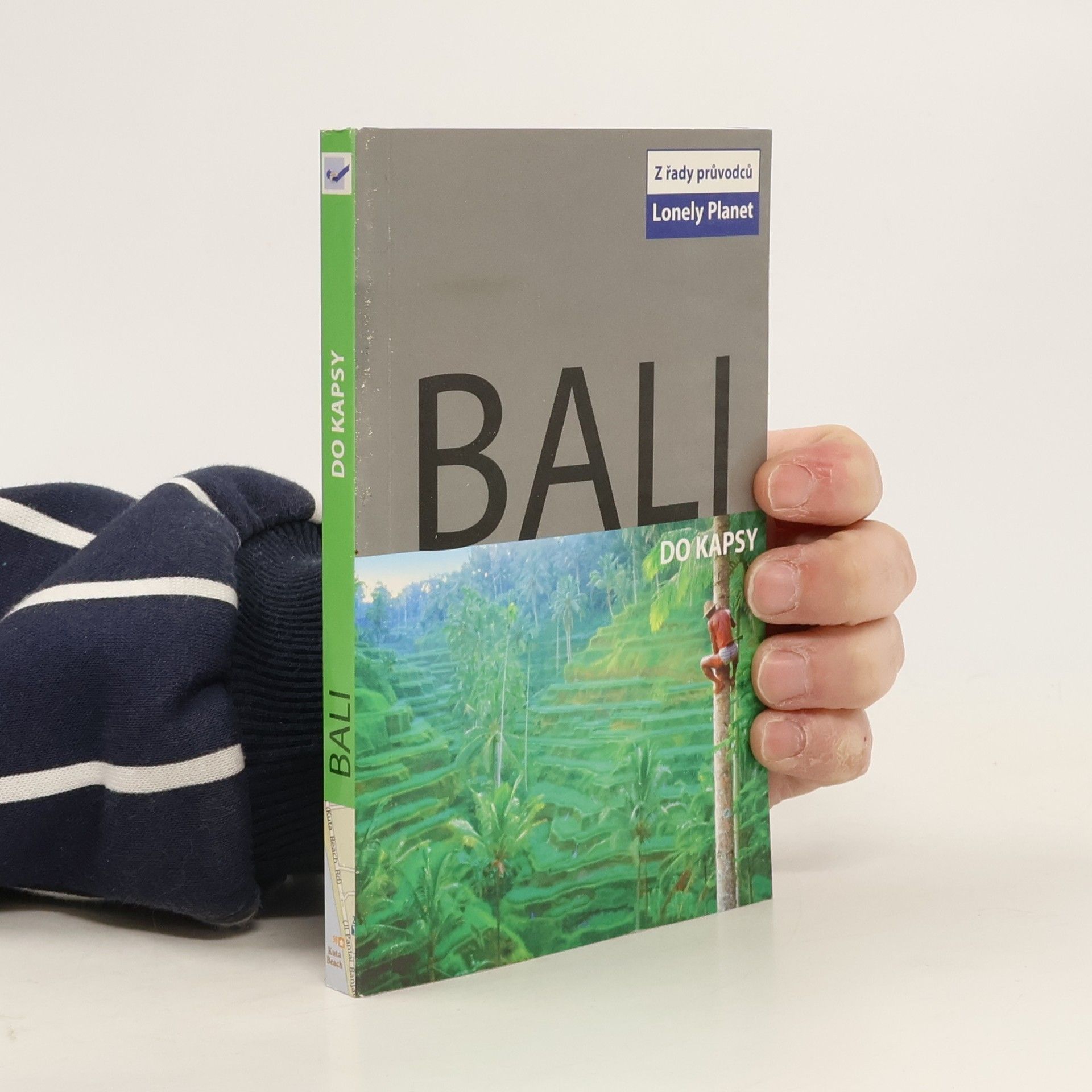 Ryan Ver Berkmoes Bali do kapsy