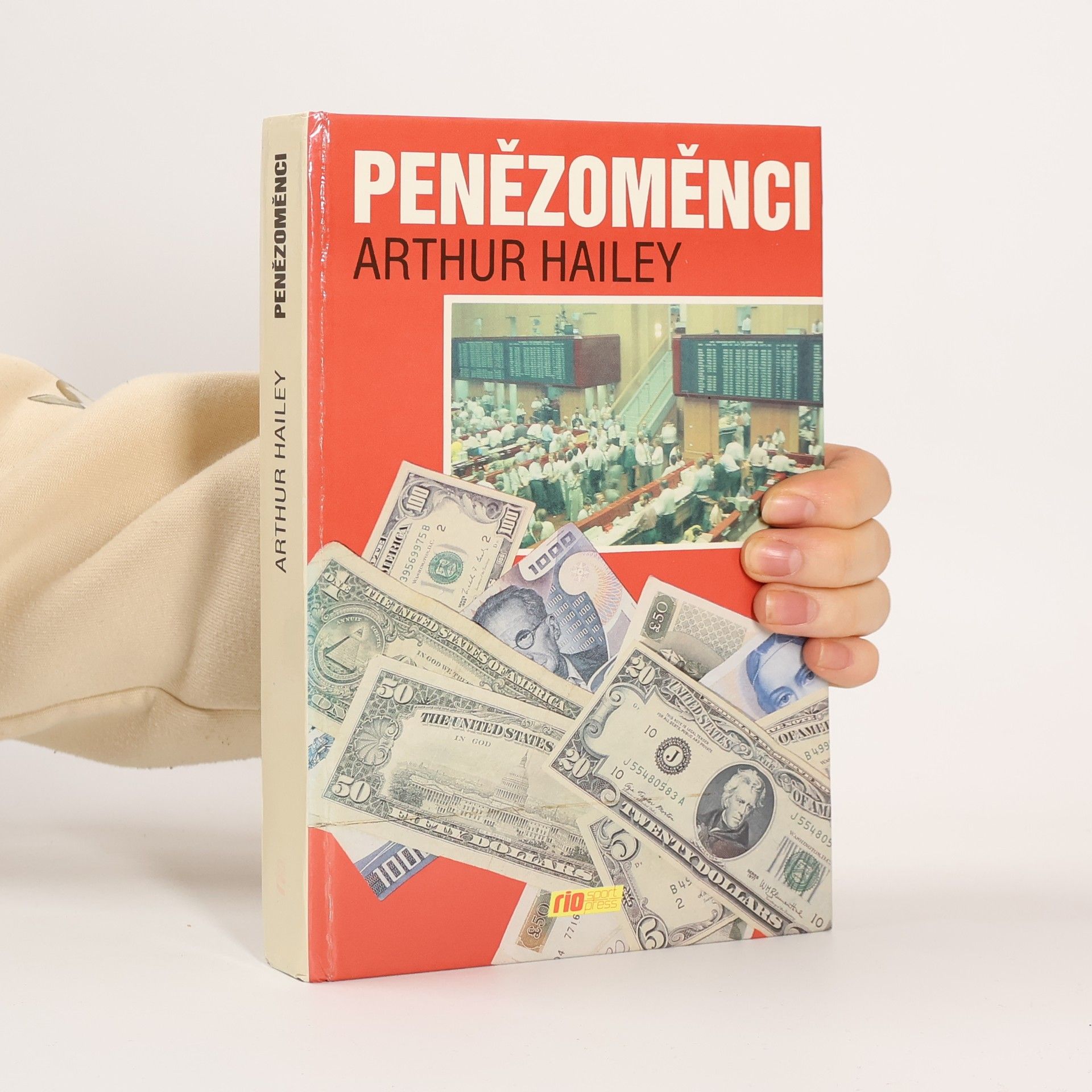 Arthur Hailey Penězoměnci