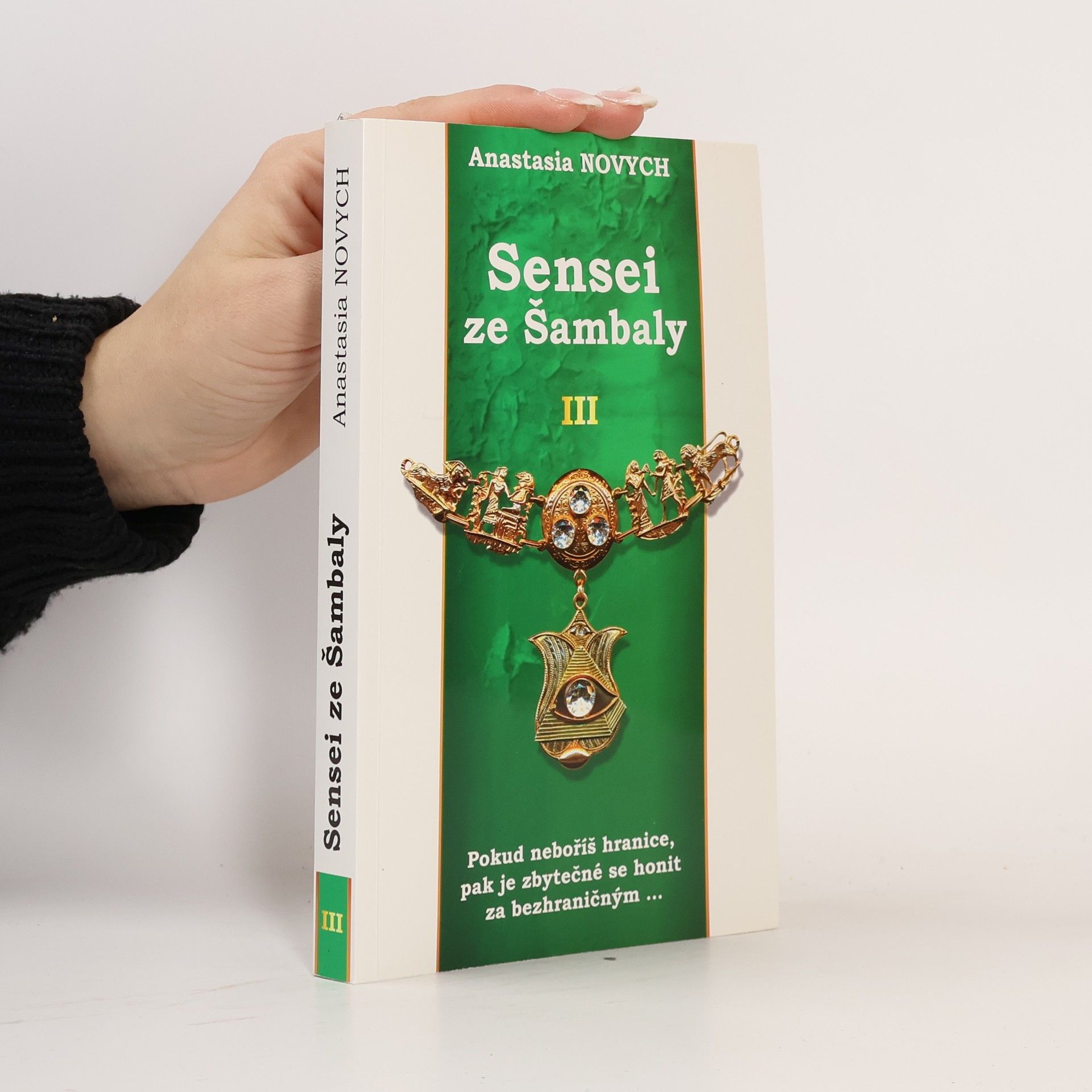 Anastasija Novych Sensei ze Šambaly. Kniha III