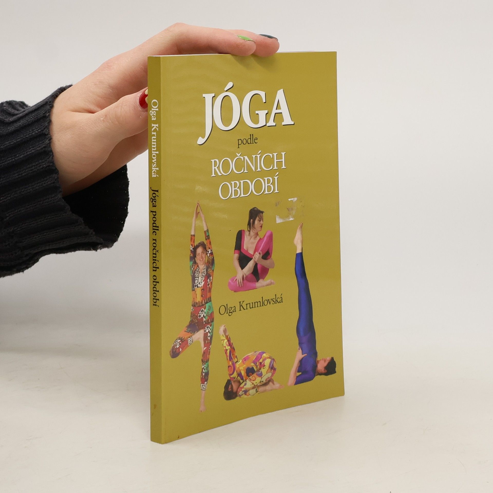 Olga Krumlovská Jóga podle ročních období