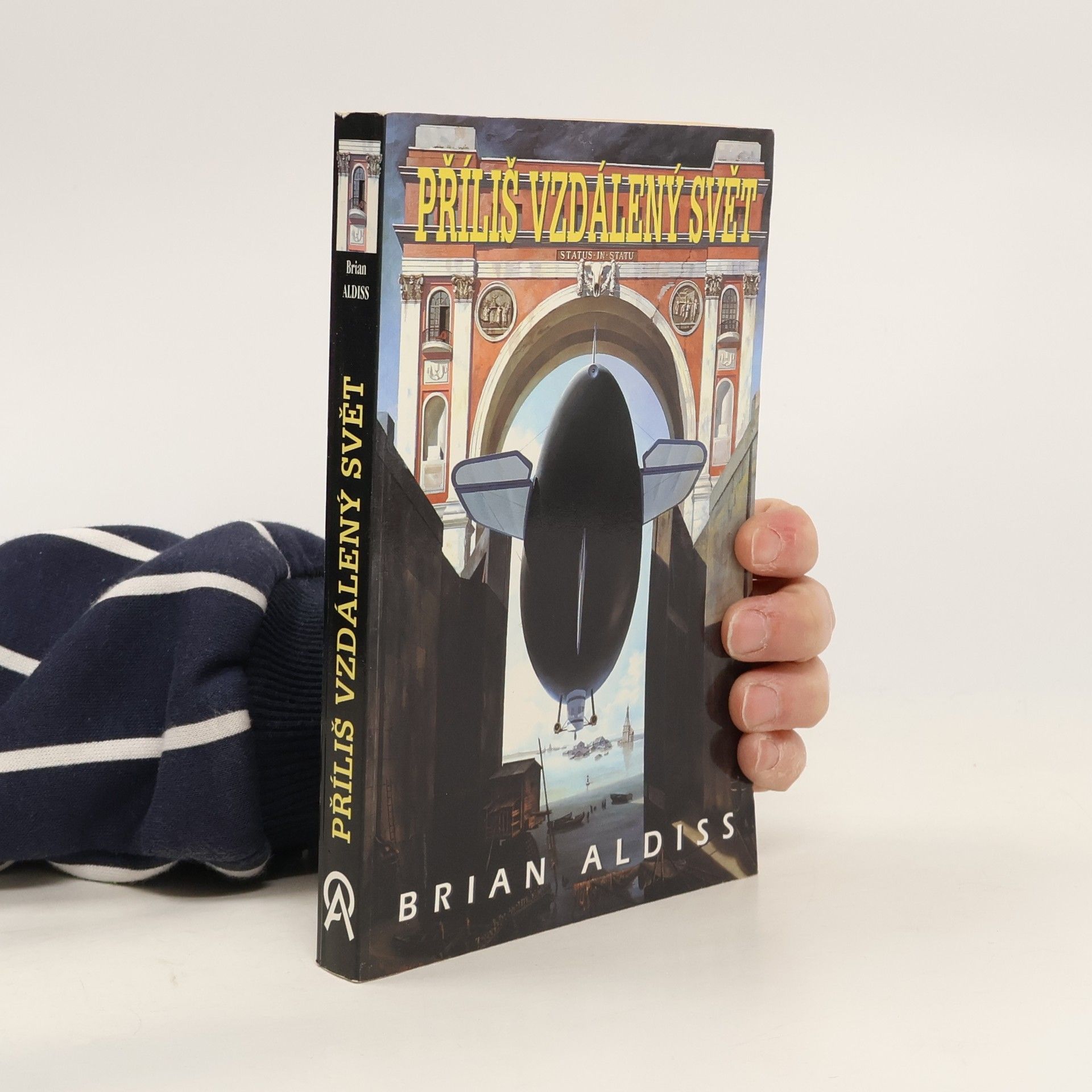 Brian Wilson Aldiss Příliš vzdálený svět