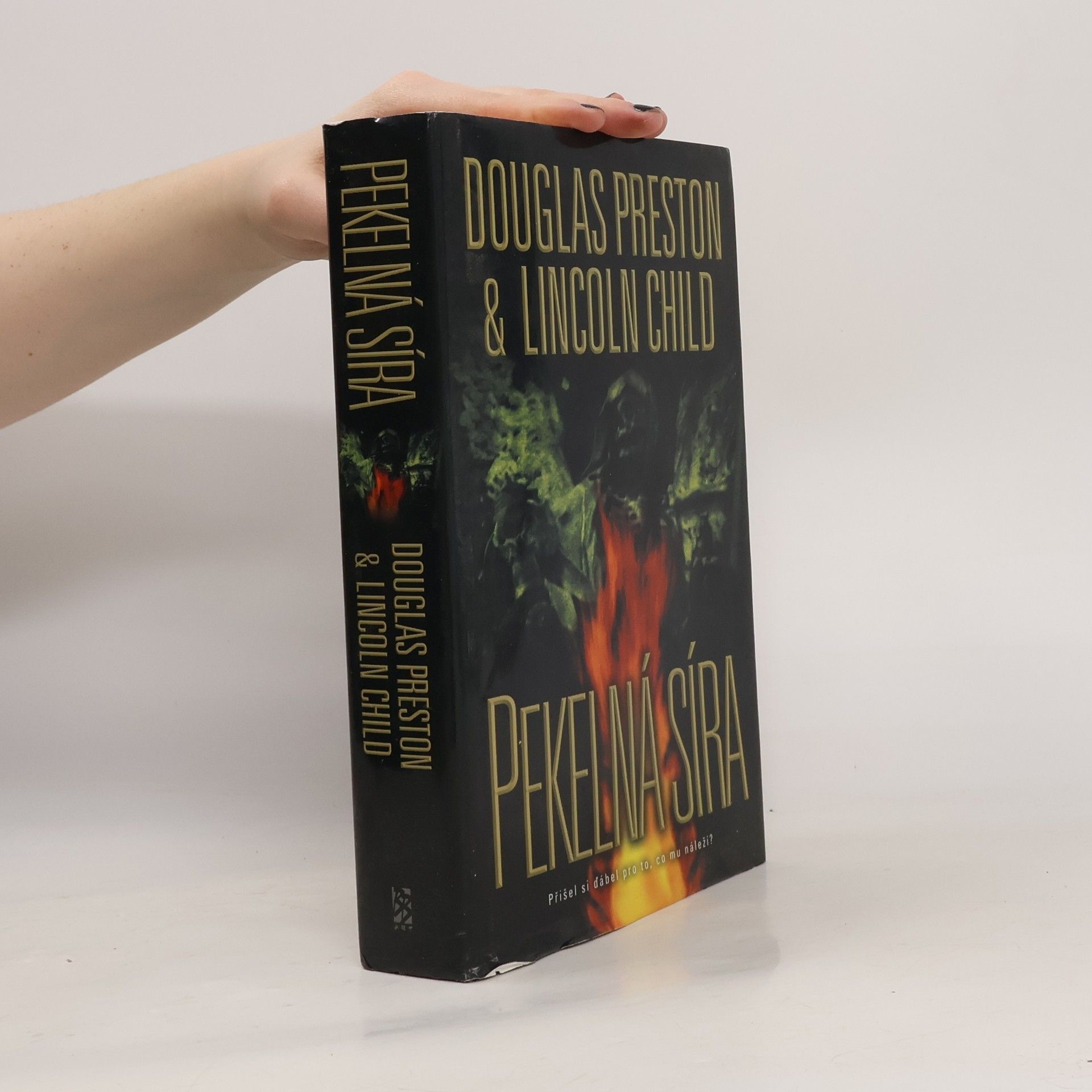 Douglas Preston Pekelná síra