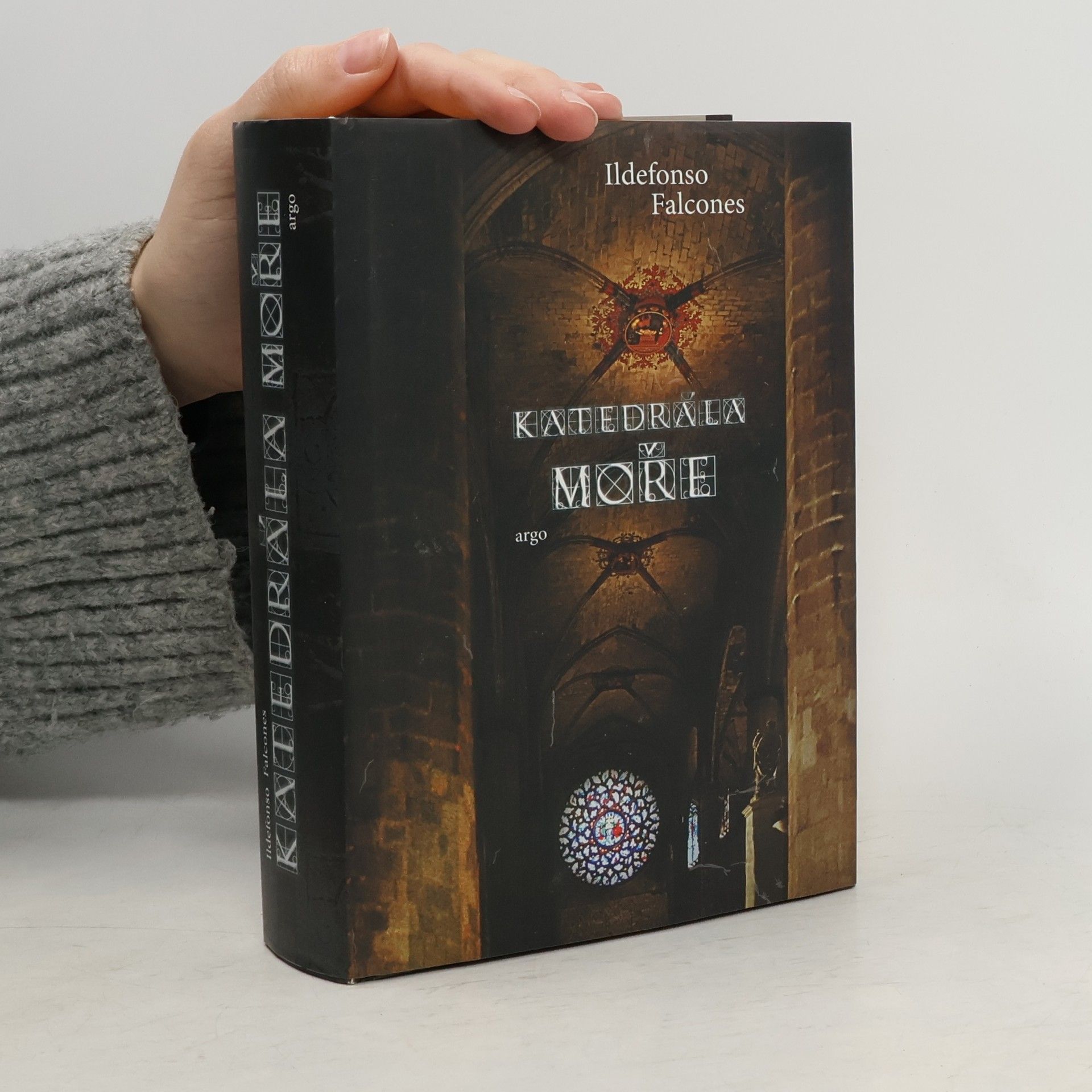 Ildefonso Falcones Katedrála moře