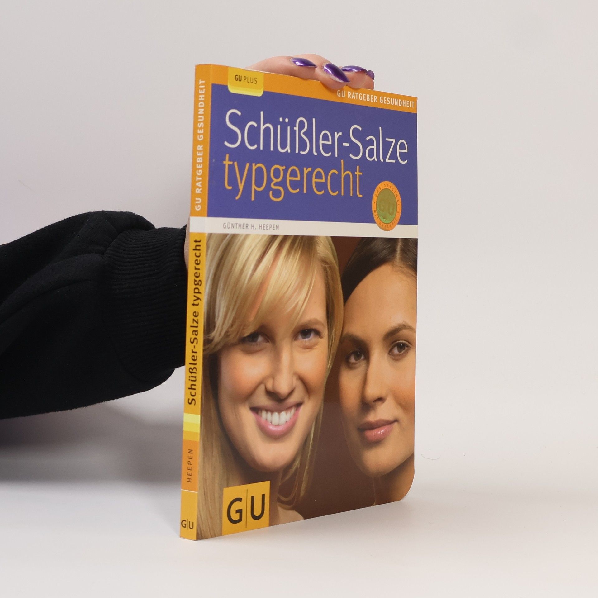 Günther H. Heepen Schüßler-Salze Typgerecht