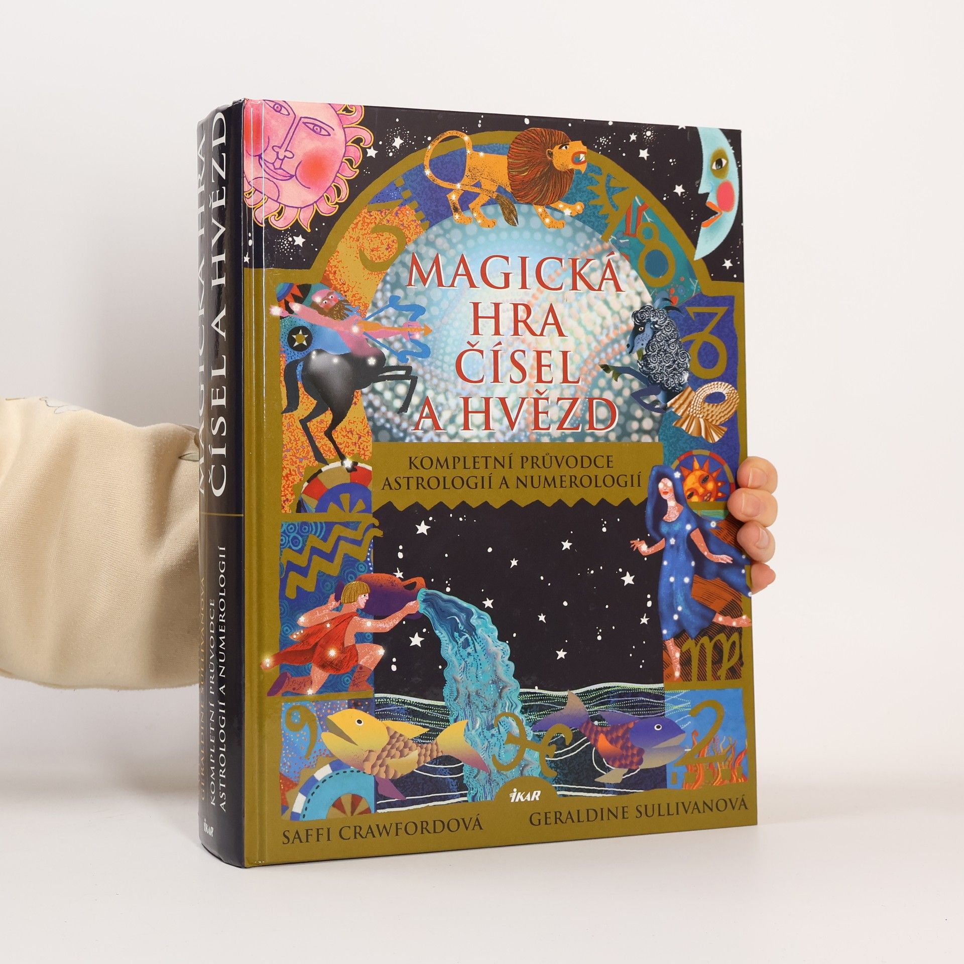 Saffi Crawford Magická hra čísel a hvězd