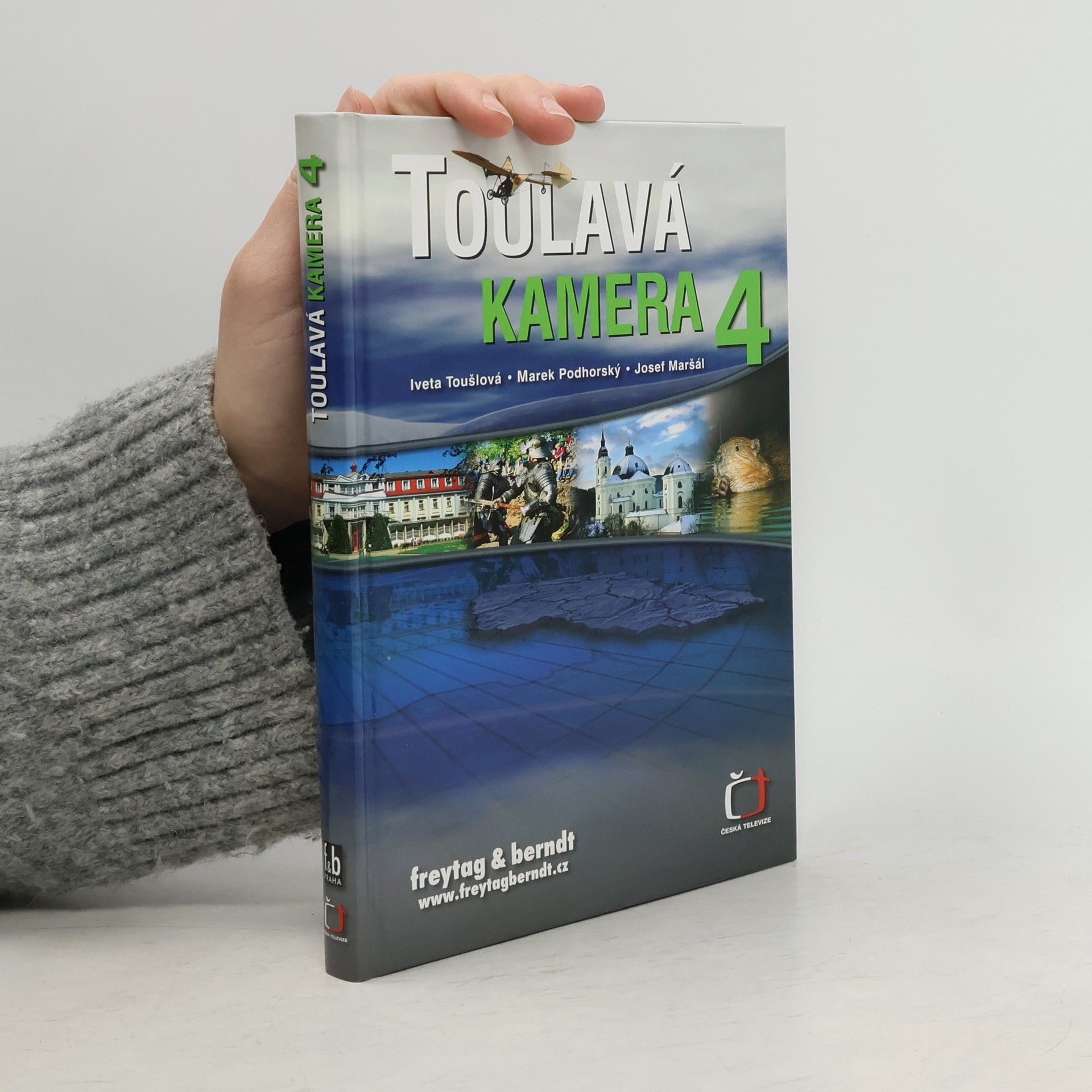 Iveta Toušlová Toulavá kamera 4