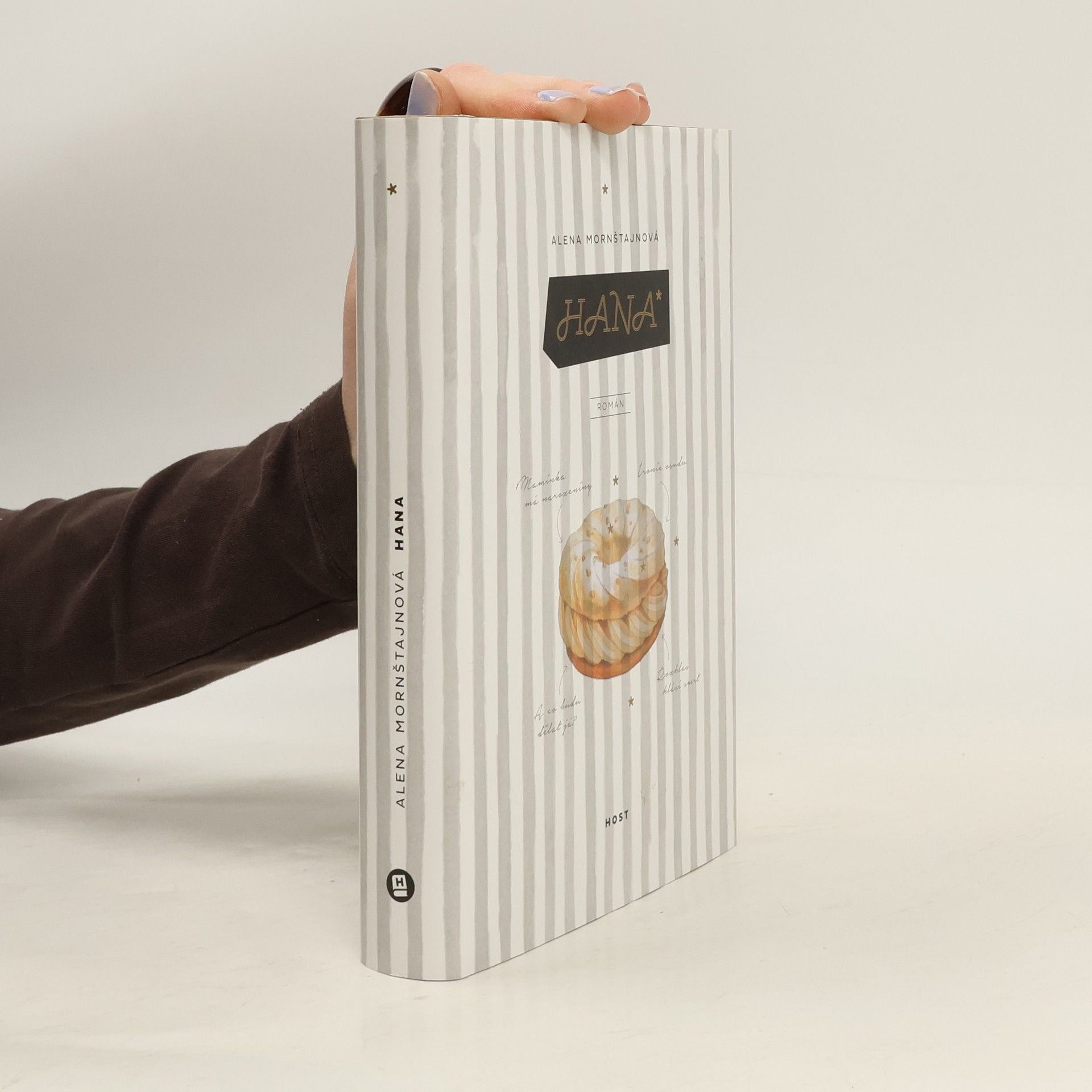 Alena Mornštajnová Hana