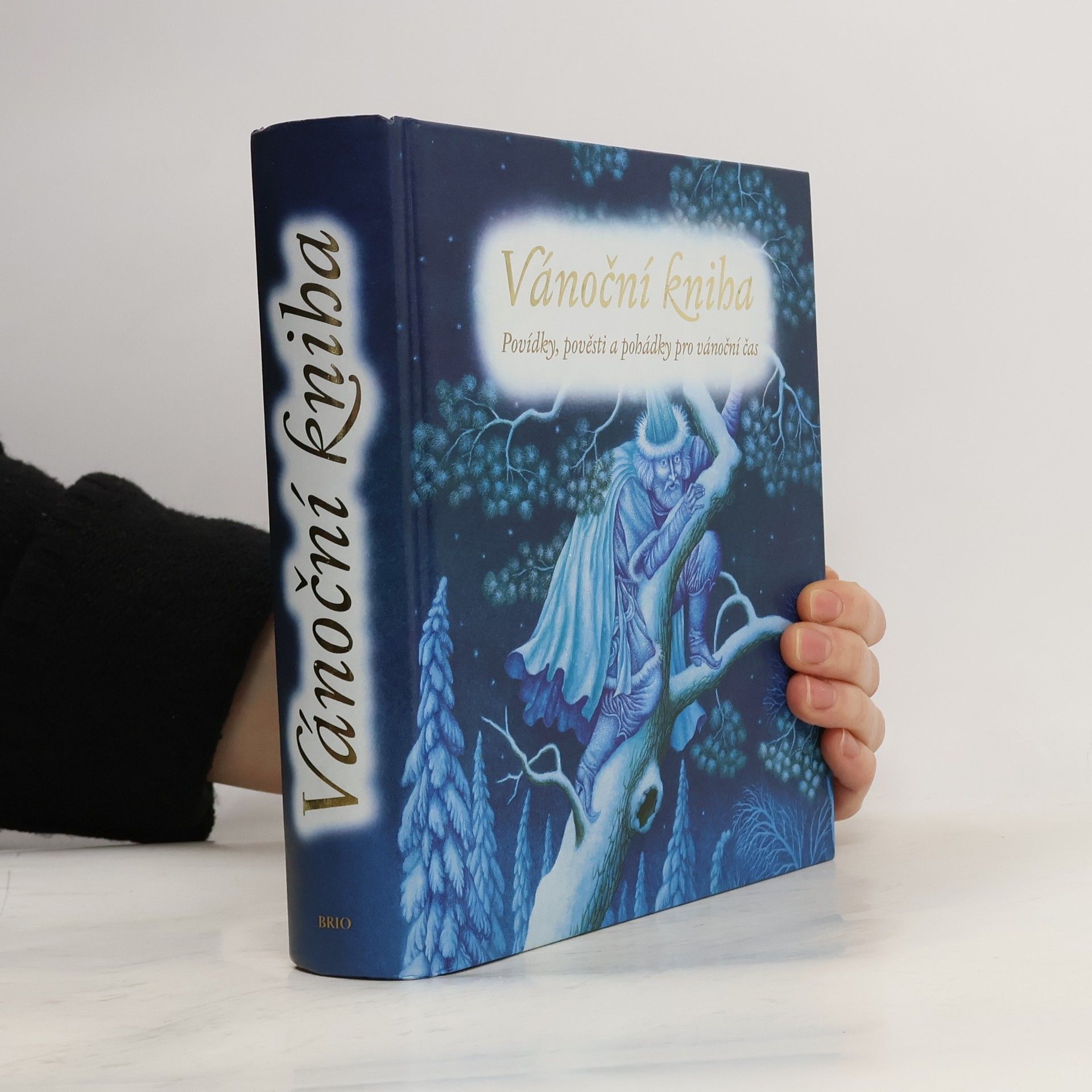 * antologie Vánoční kniha