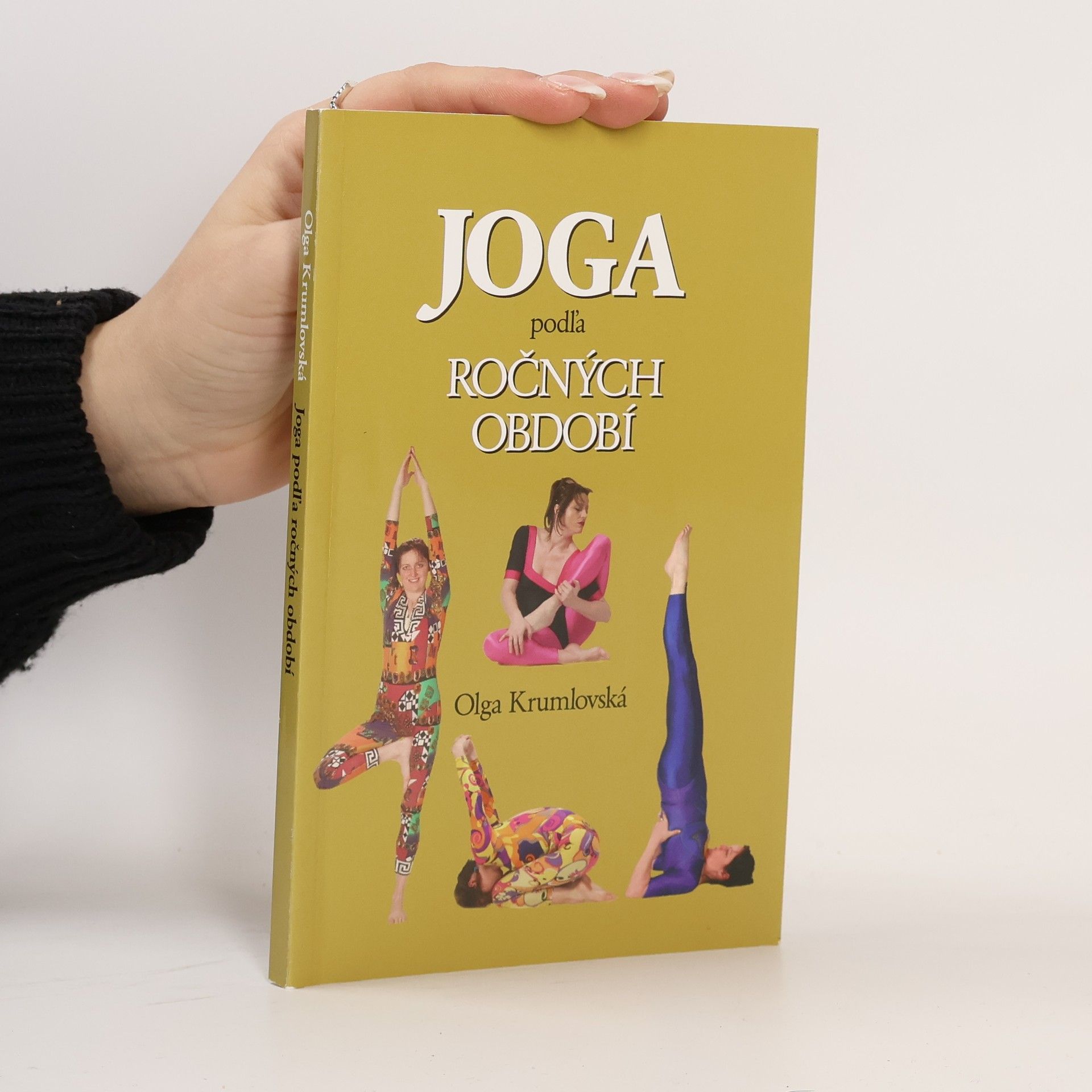 Olga Krumlovská Joga podľa ročných období