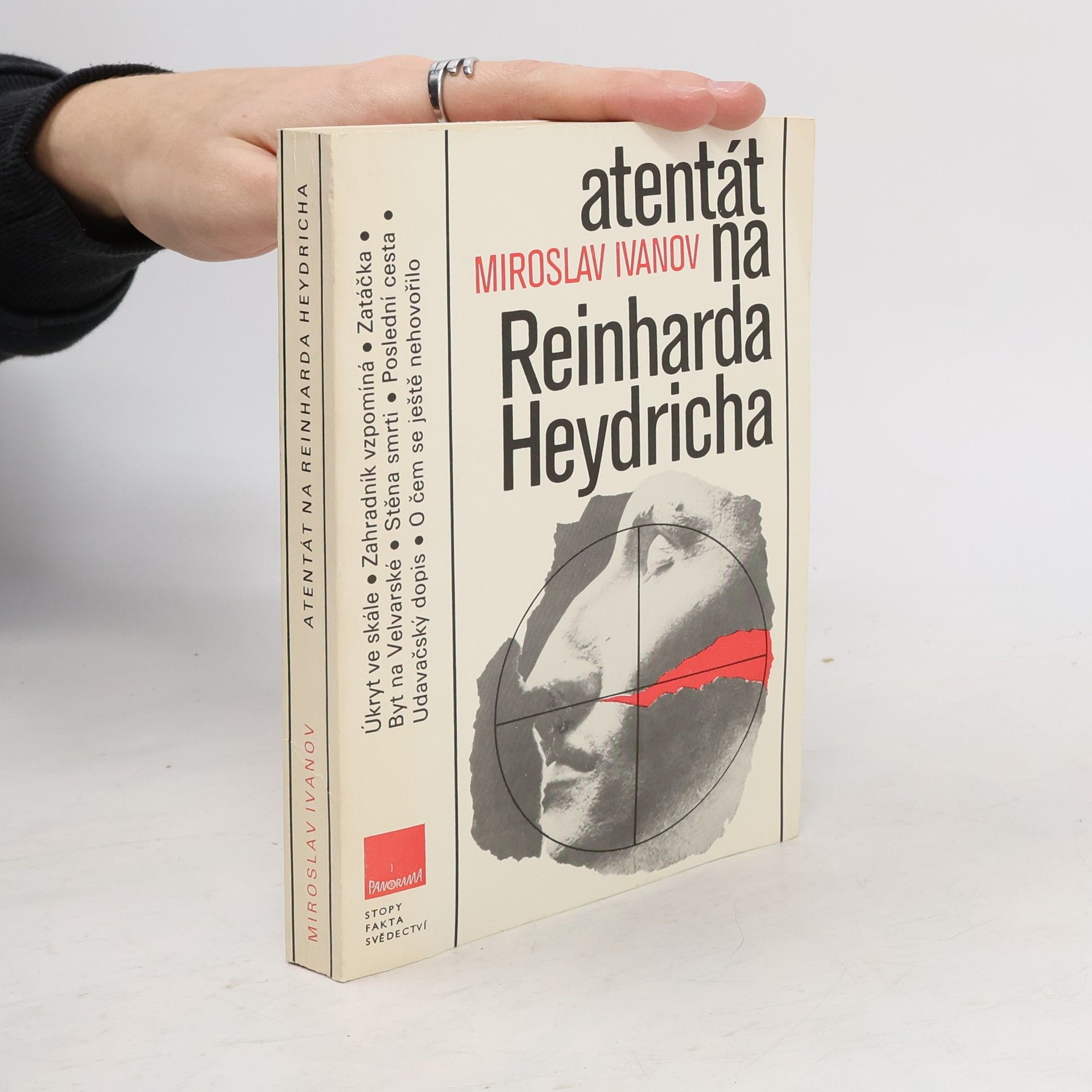 Miroslav Ivanov Atentát na Reinharda Heydricha