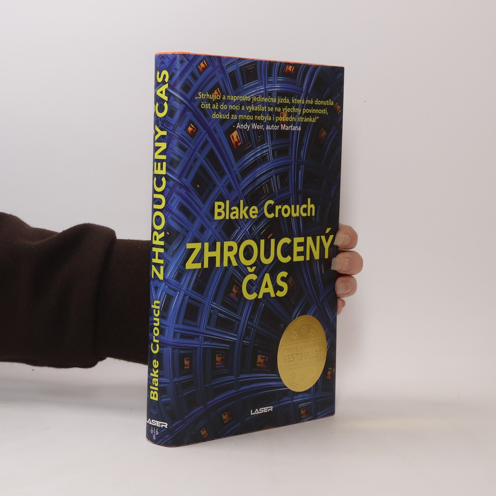 Blake Crouch Zhroucený čas