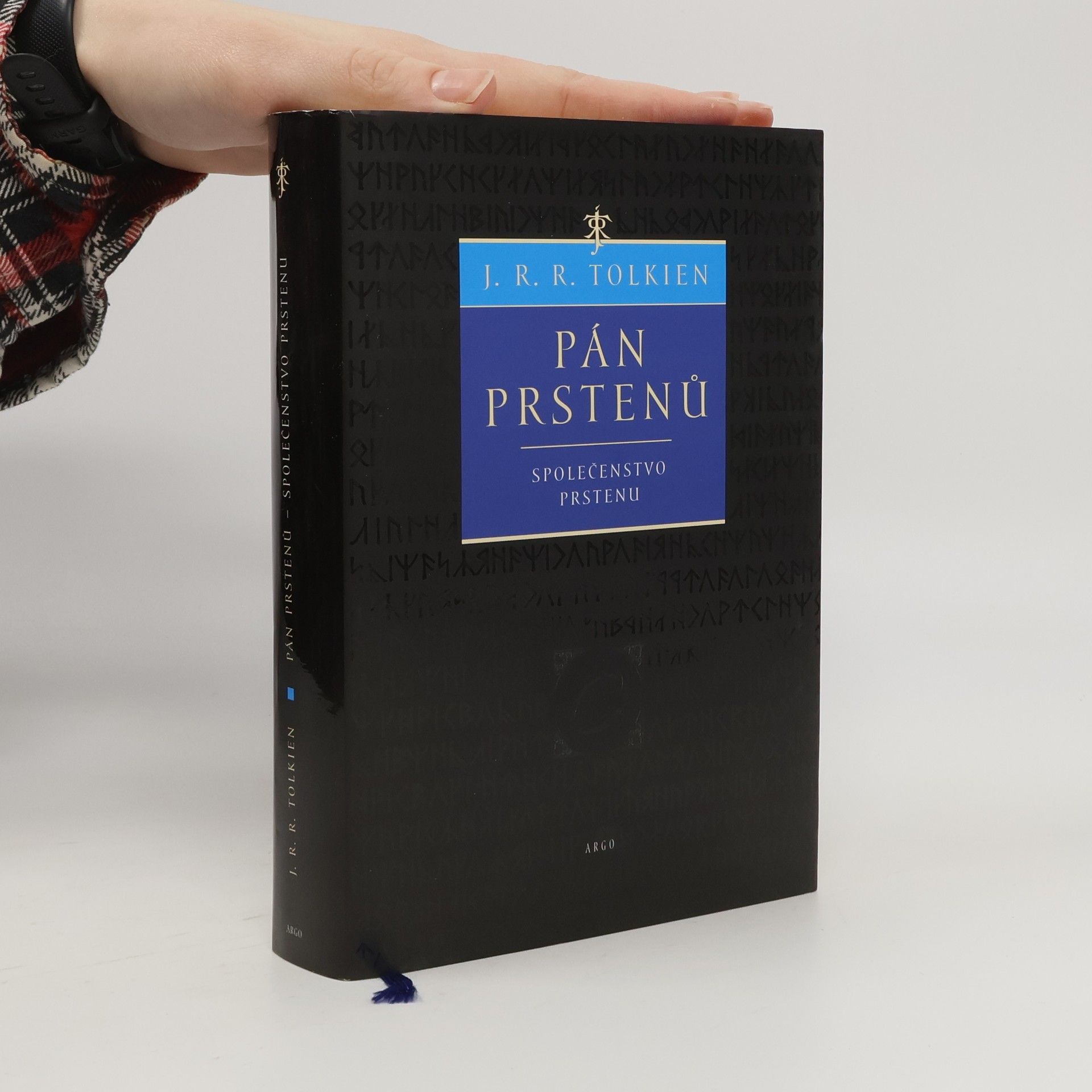 John Ronald Reuel Tolkien Pán prstenů. Společenstvo prstenu