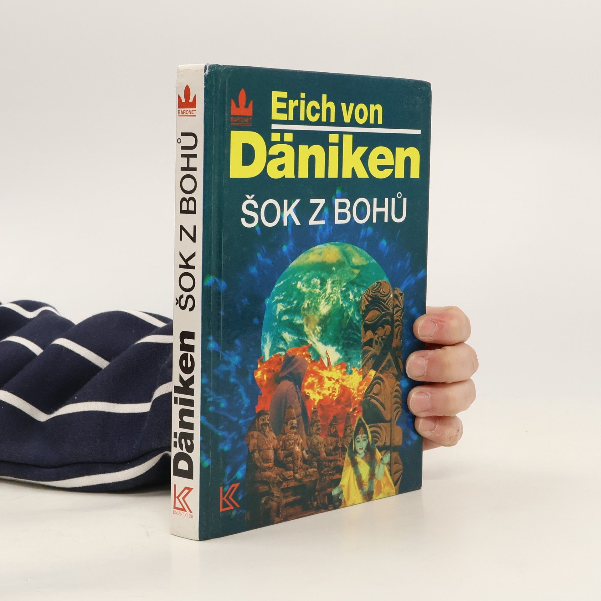 Erich von Däniken Šok z bohů