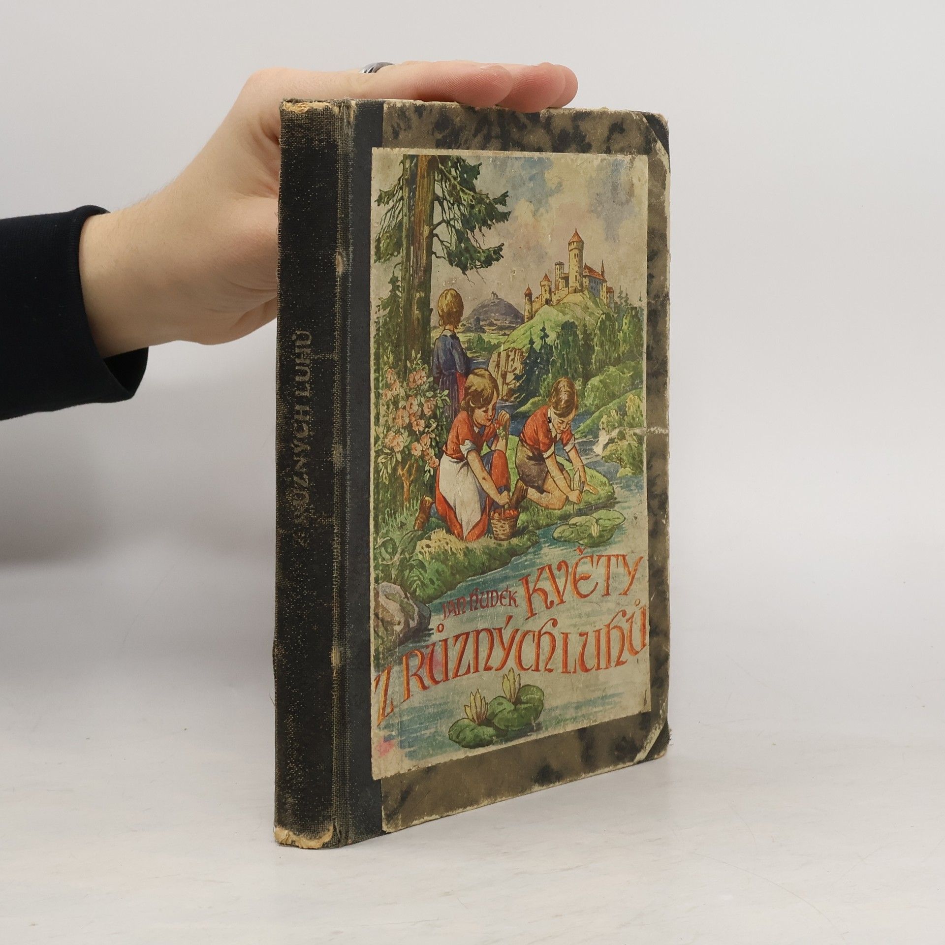 Jan Hudek Květy z různých luhů II. díl