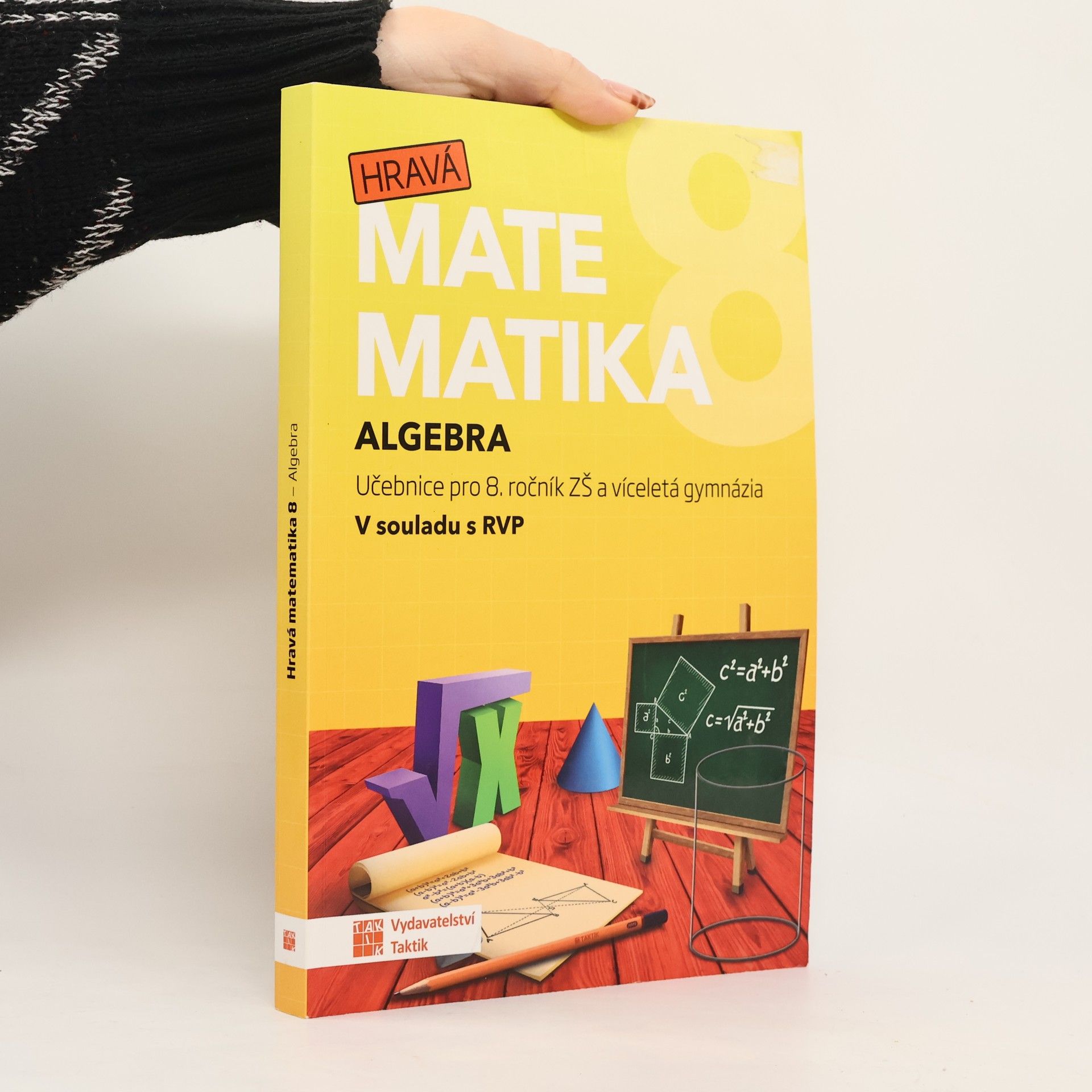 Auteurscollectief Hravá matematika 8 - Algebra