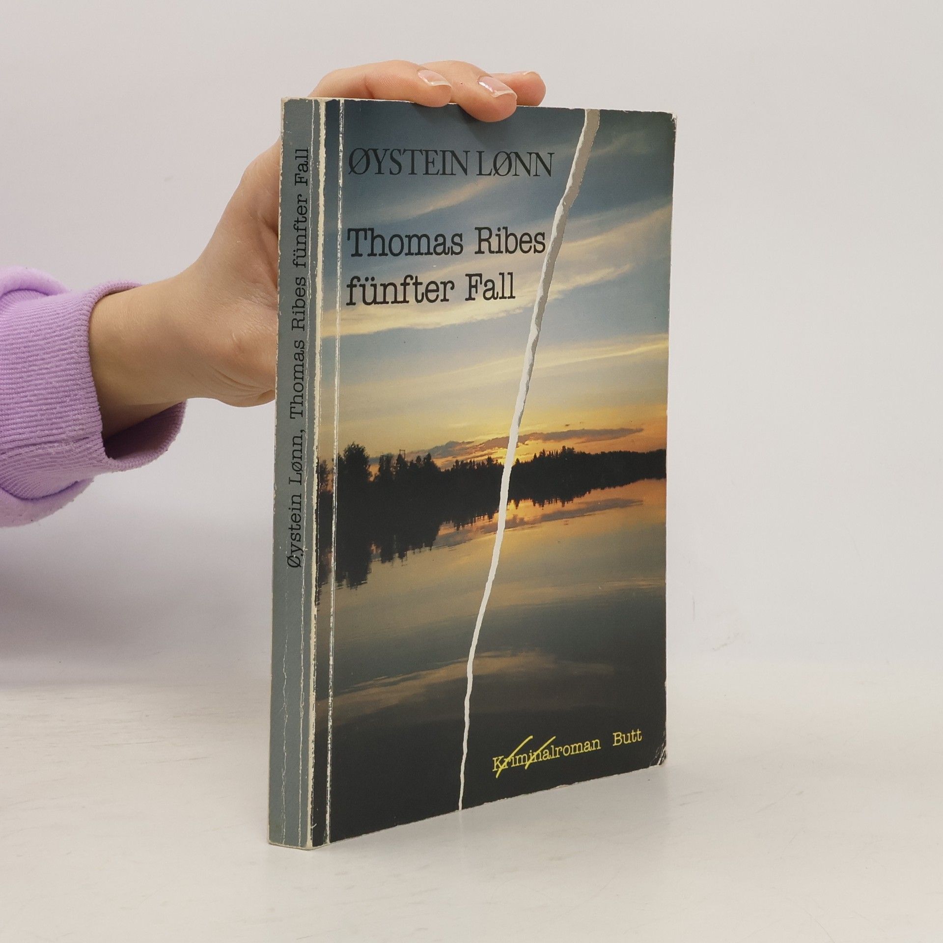 Øystein Lønn Thomas Ribes fünfter Fall