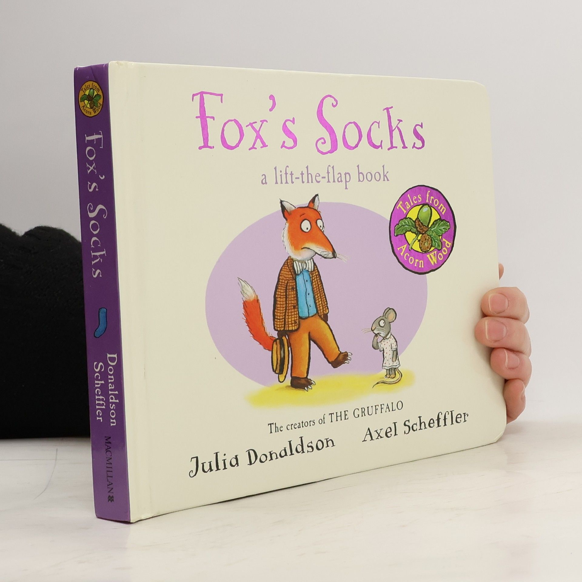 Julia Donaldson Fox's Socks
