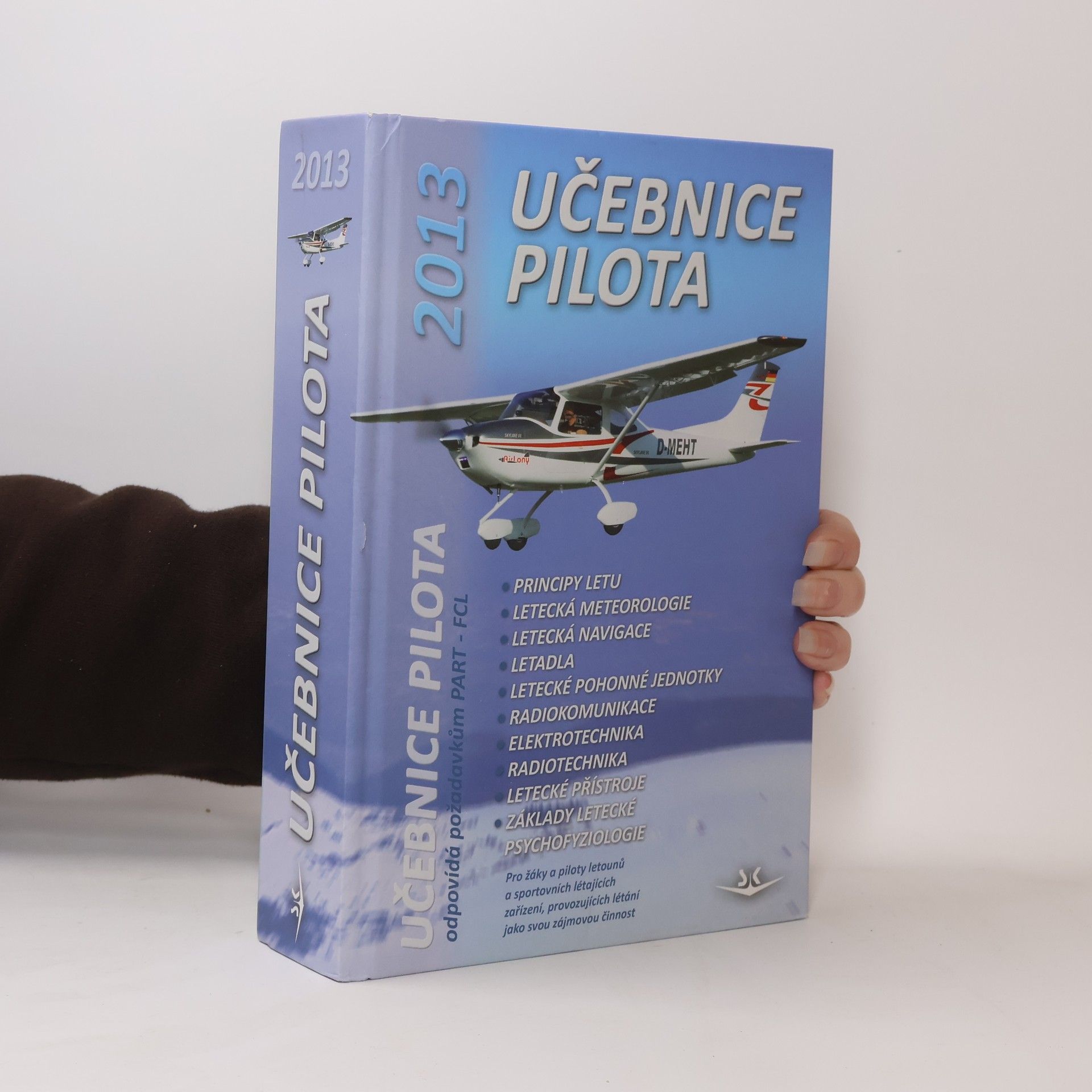 Kolektiv autorů Učebnice pilota 2013