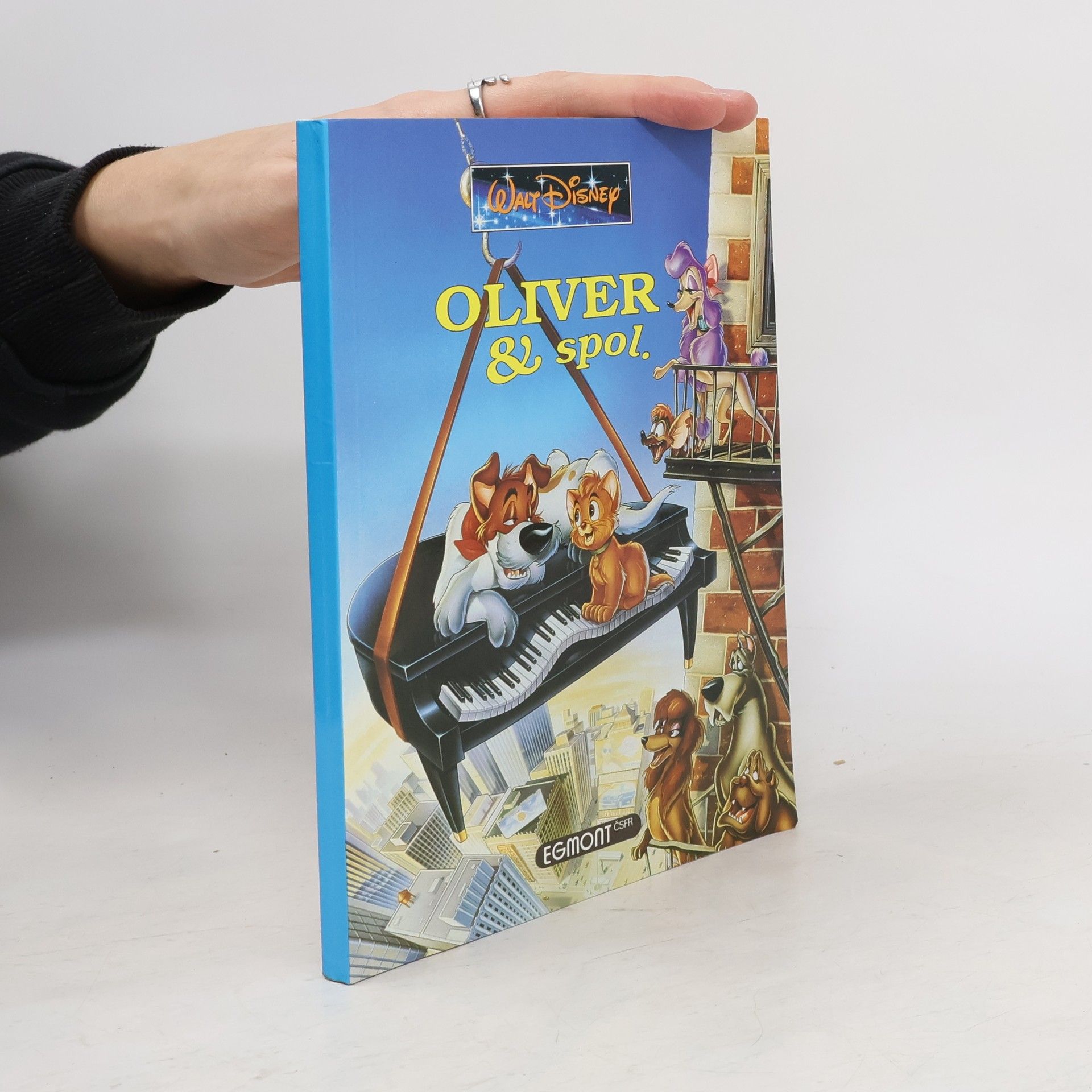 Walt Disney Oliver & spol.