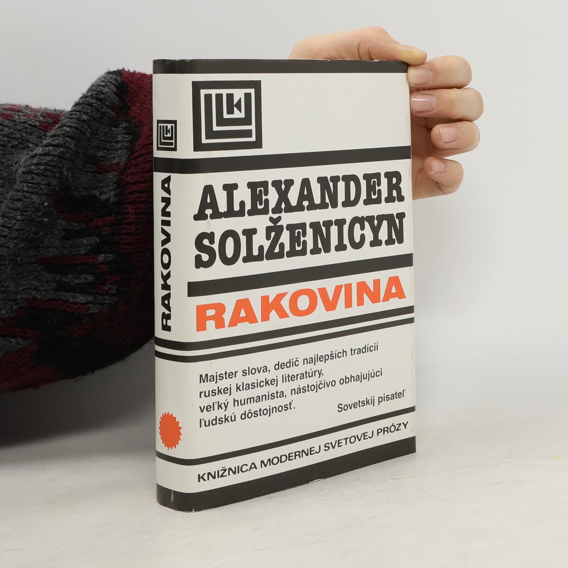 Alexandr Isajevič Solženicyn Rakovina