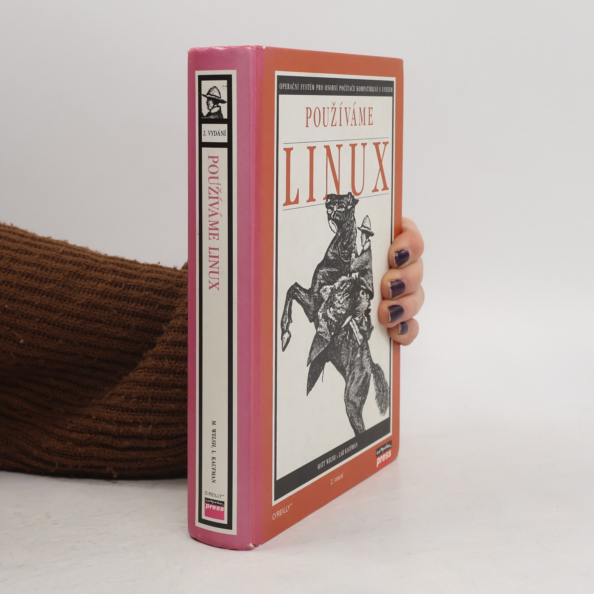 Matt Welsh Používáme LINUX