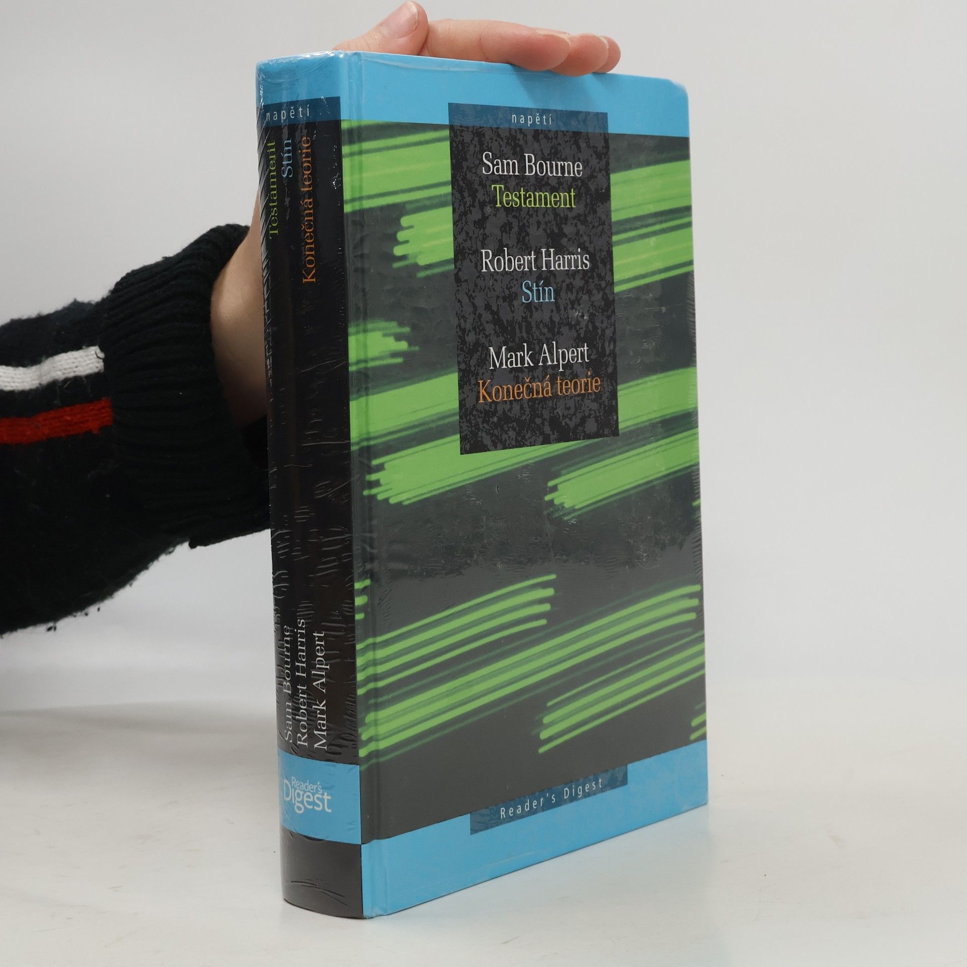 Testament, Stín, Konečná teorie