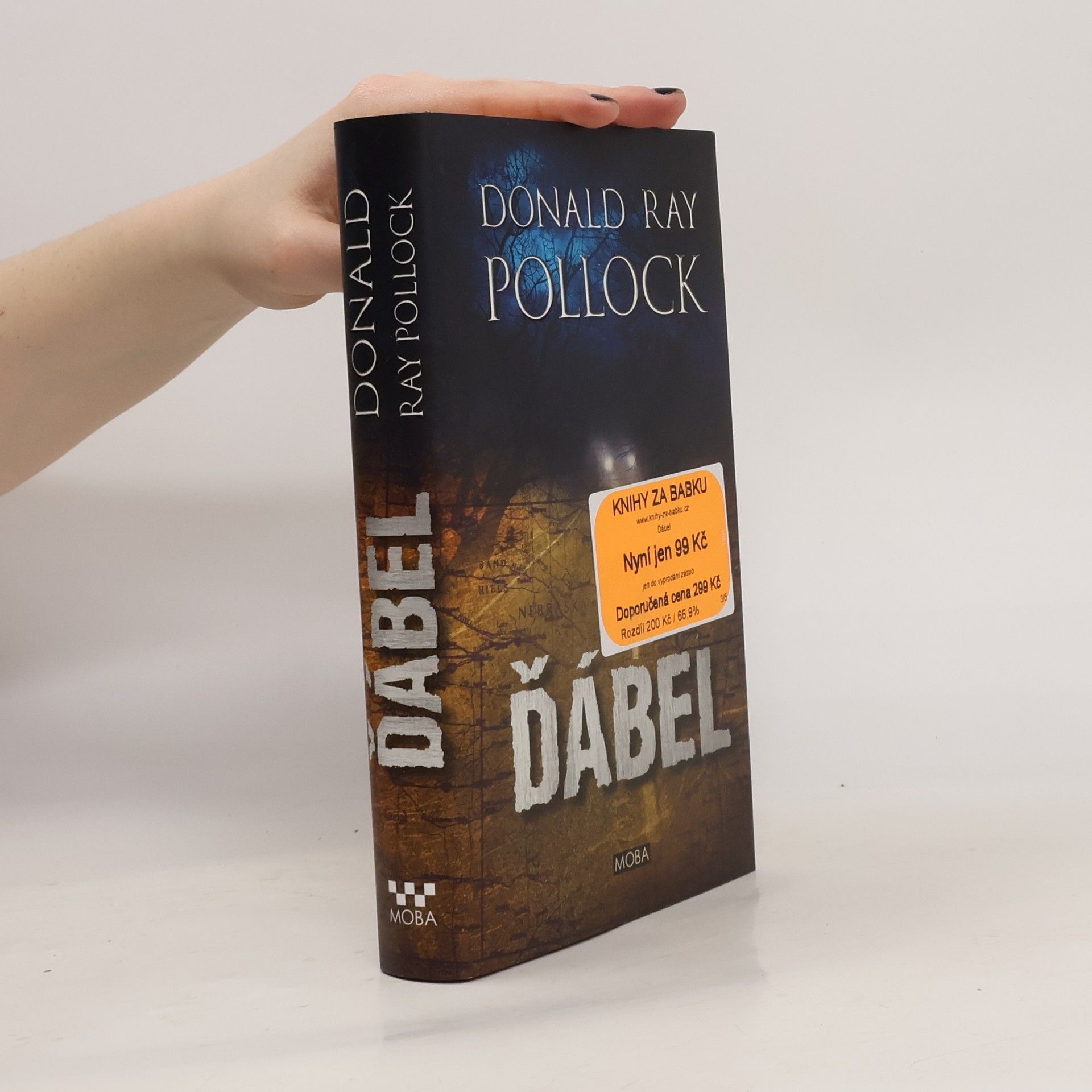 Donald Ray Pollock Ďábel