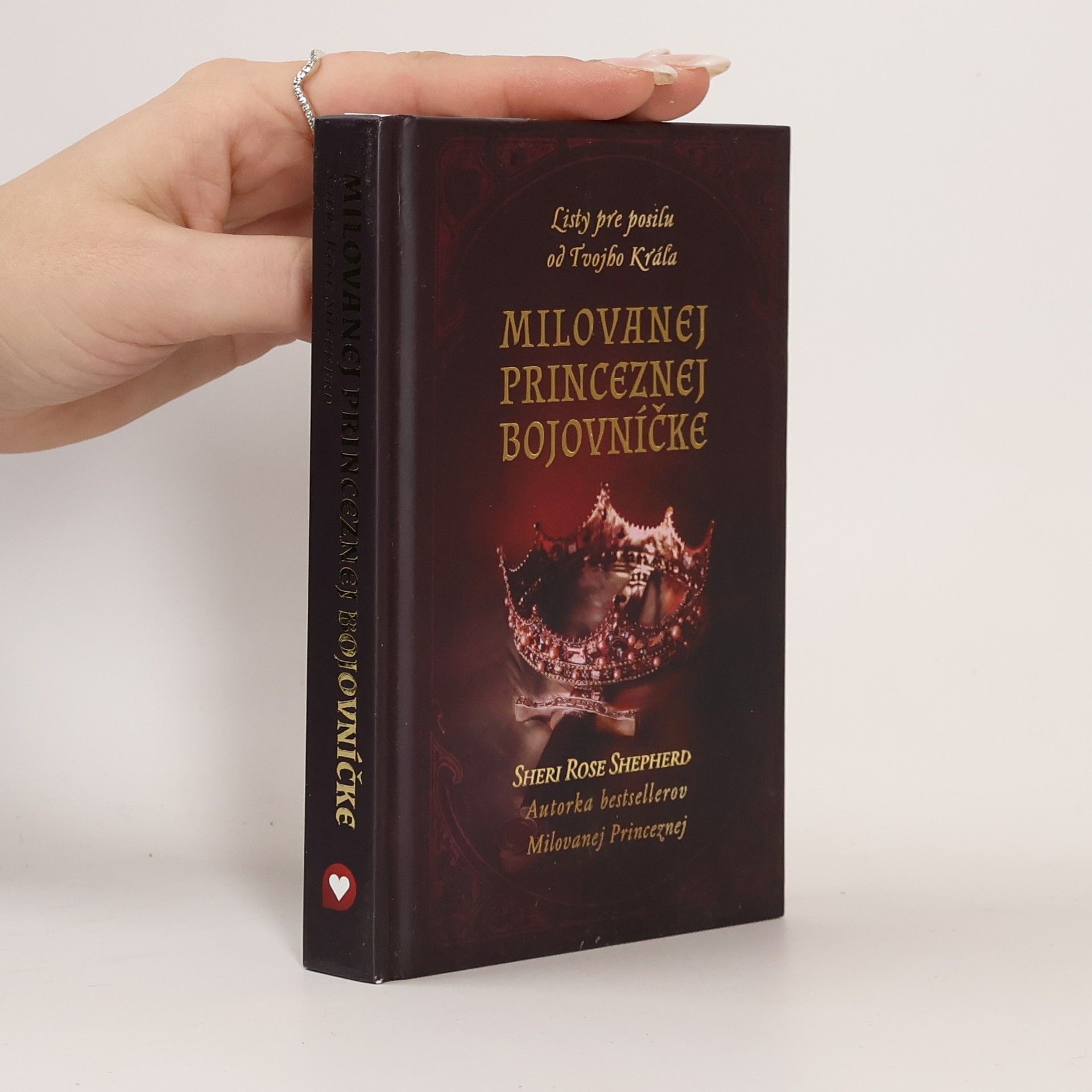 Sheri Rose Shepherd Milovanej princeznej bojovníčke