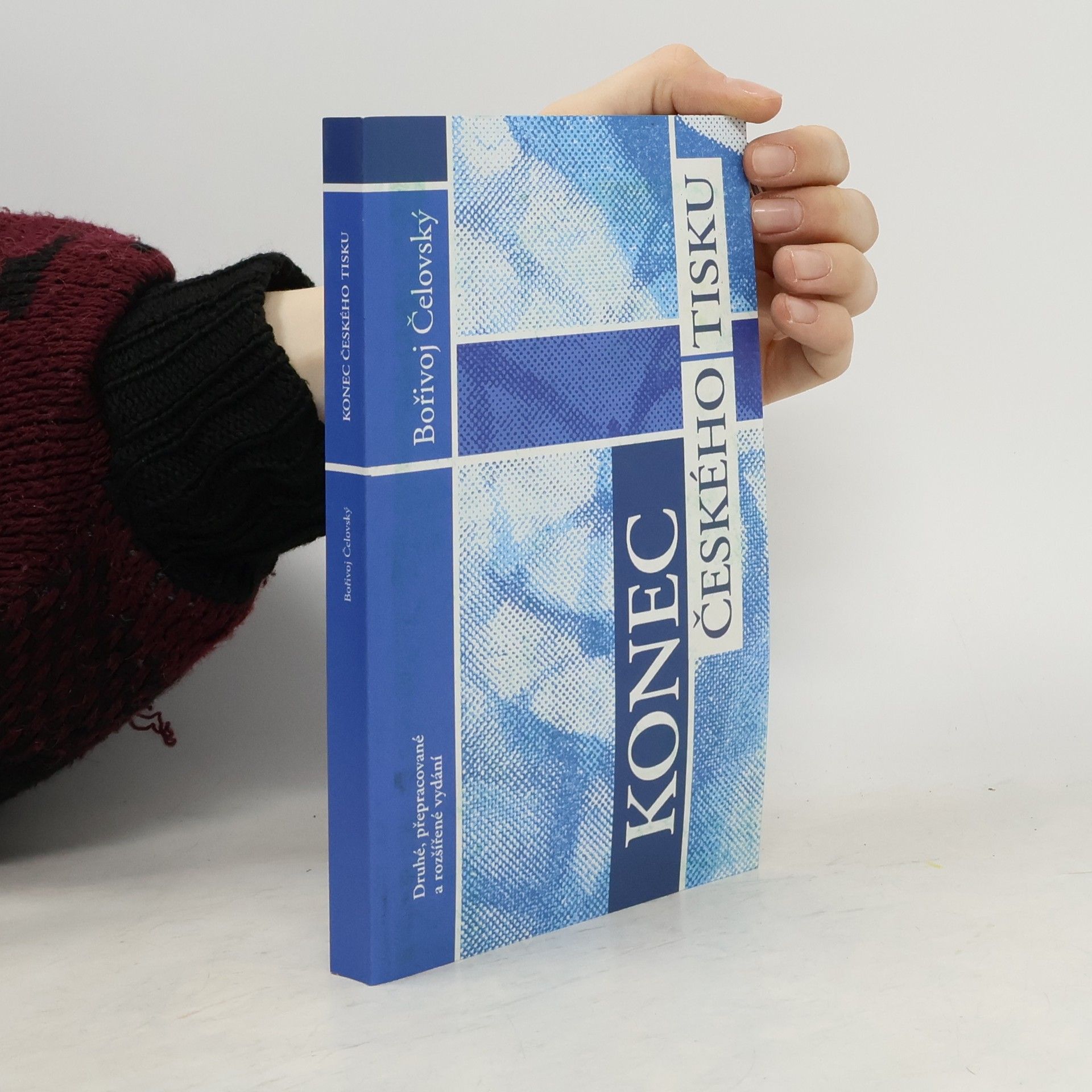 Bořivoj Čelovský Konec českého tisku