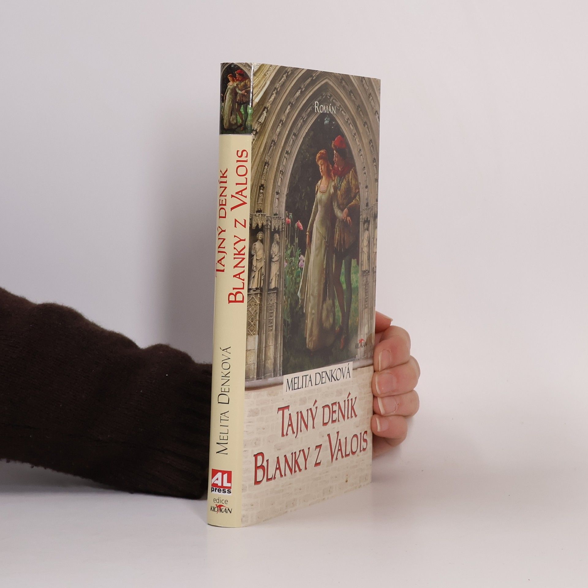Melita Denková Tajný deník Blanky z Valois