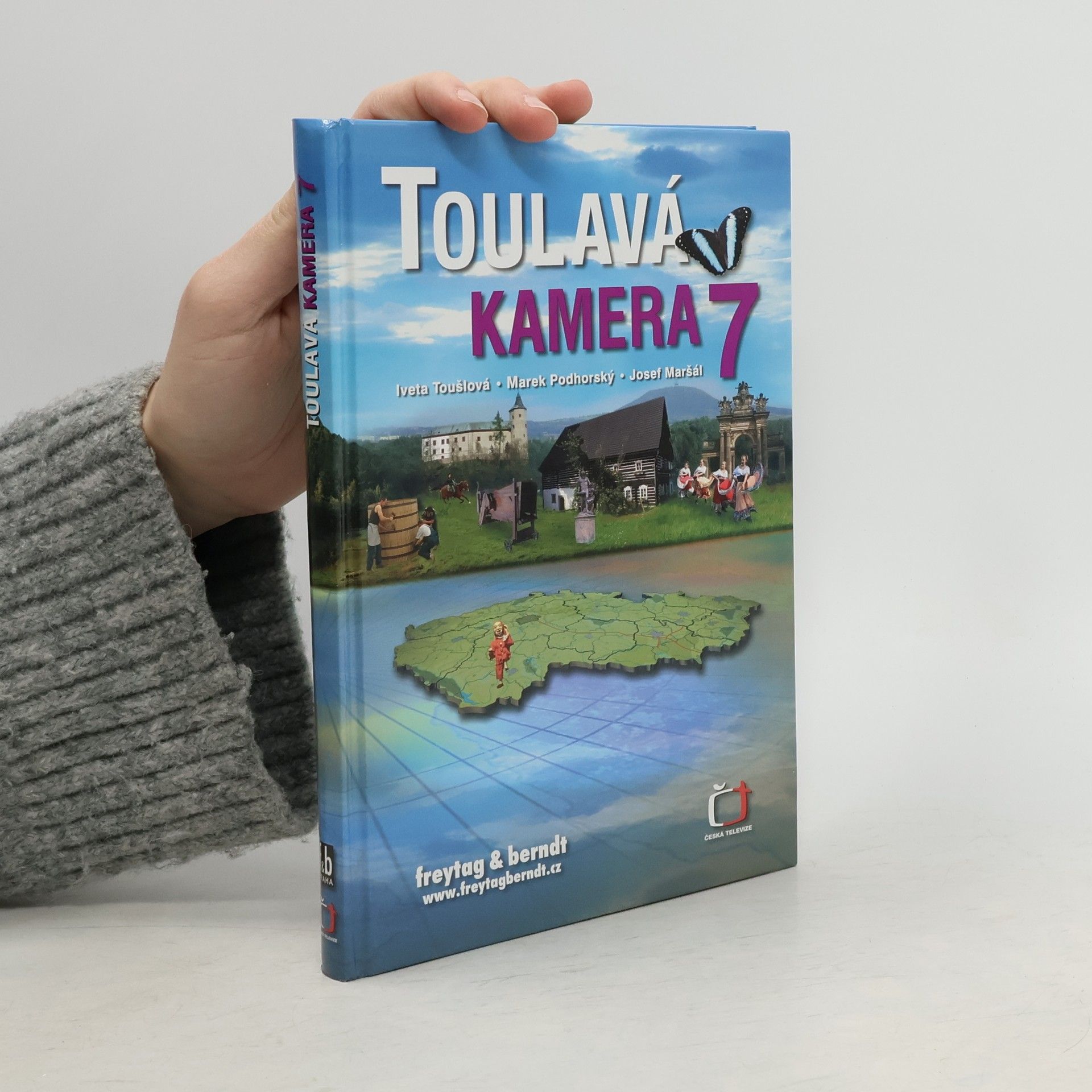 Iveta Toušlová Toulavá kamera 7