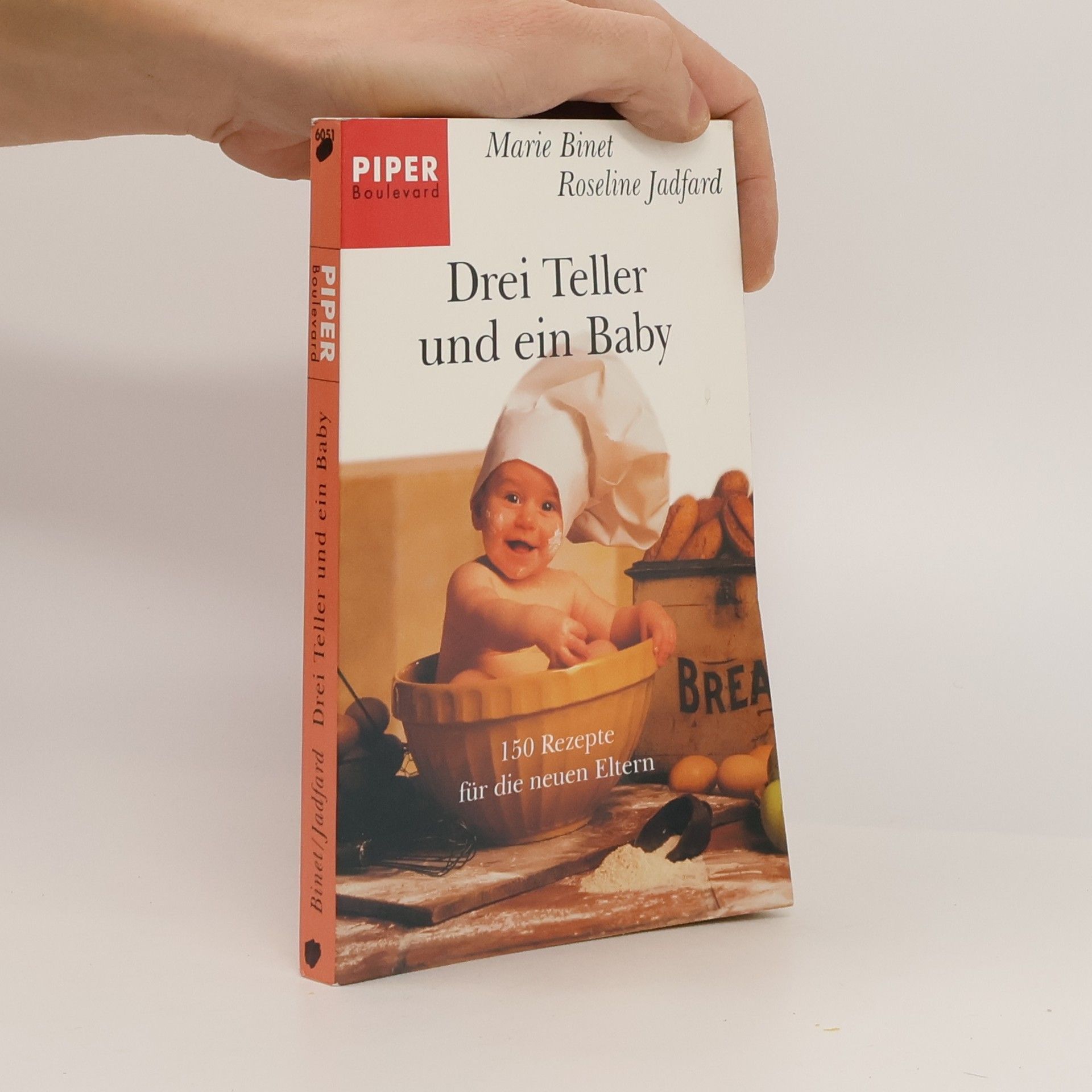 Marie Binet Drei Teller und ein Baby