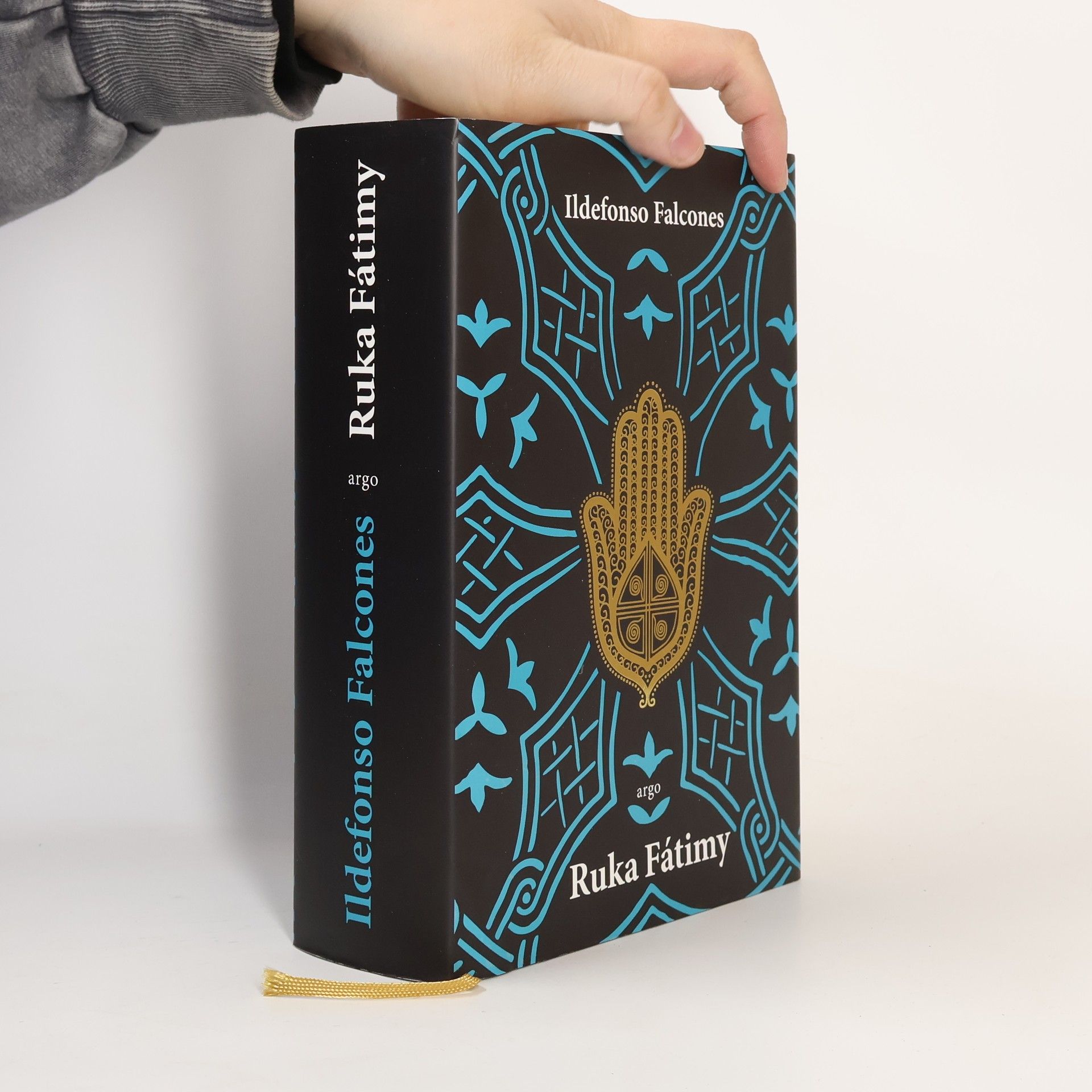 Ildefonso Falcones Ruka Fátimy