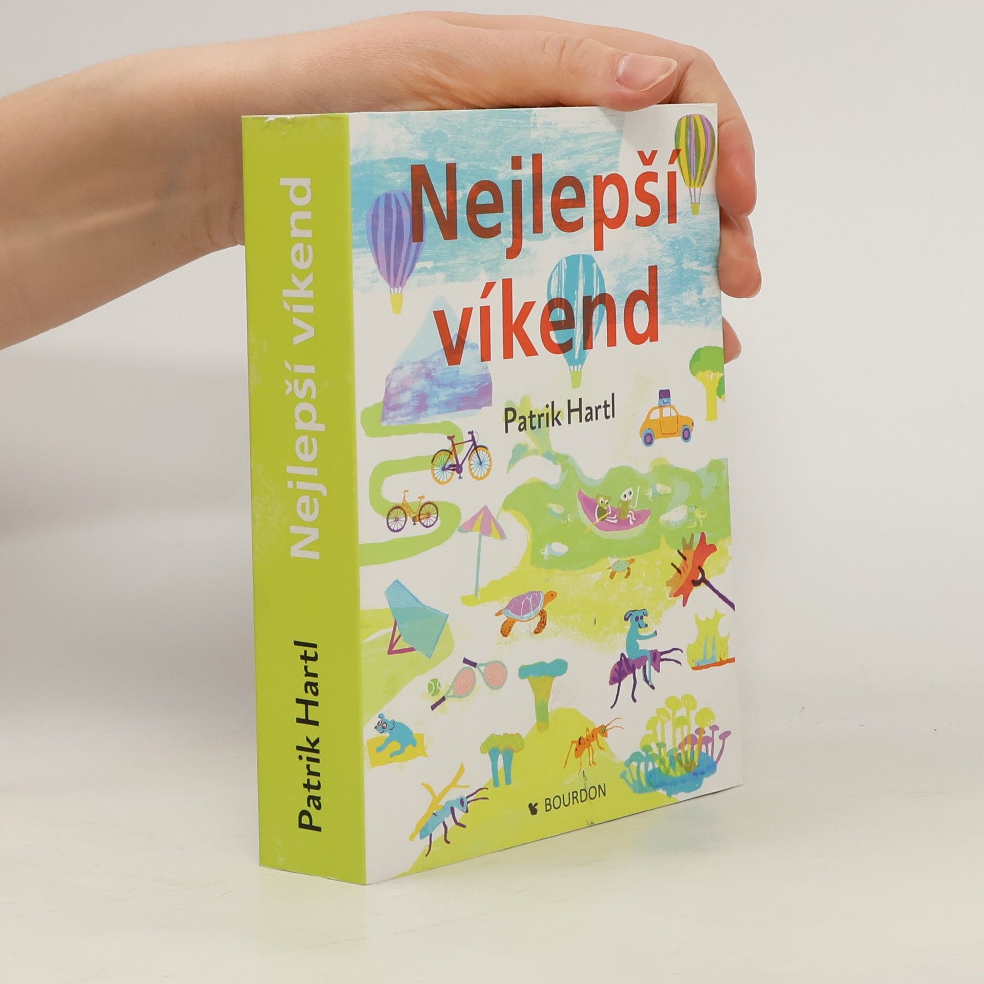 Patrik Hartl Nejlepší víkend