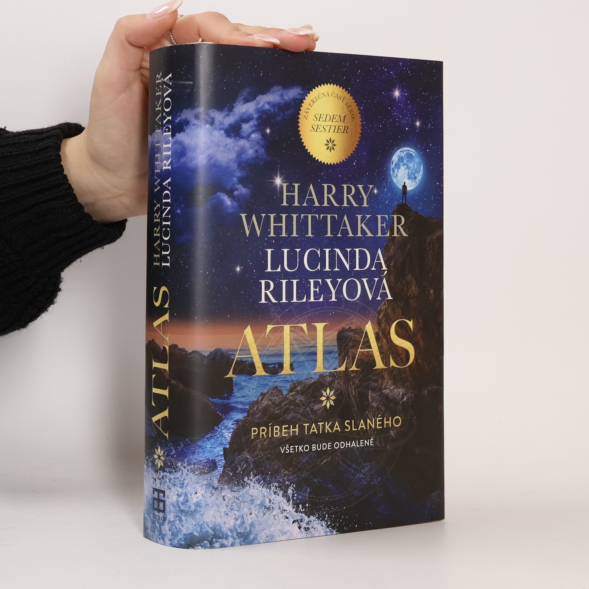 Harry Whittaker Atlas. Príbeh tatka Slaného