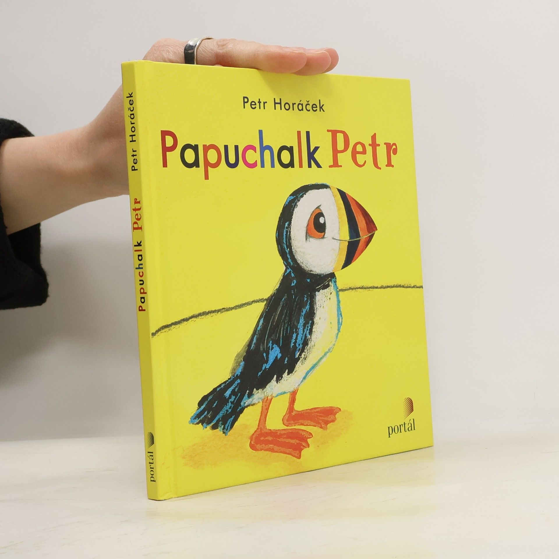 Petr Horáček Papuchalk Petr