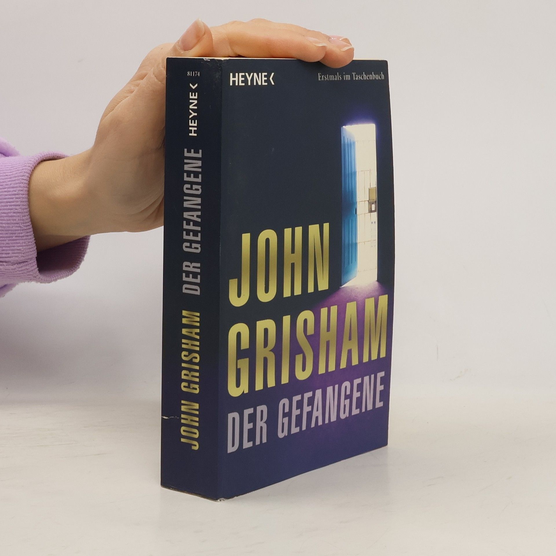 John Grisham Der Gefangene