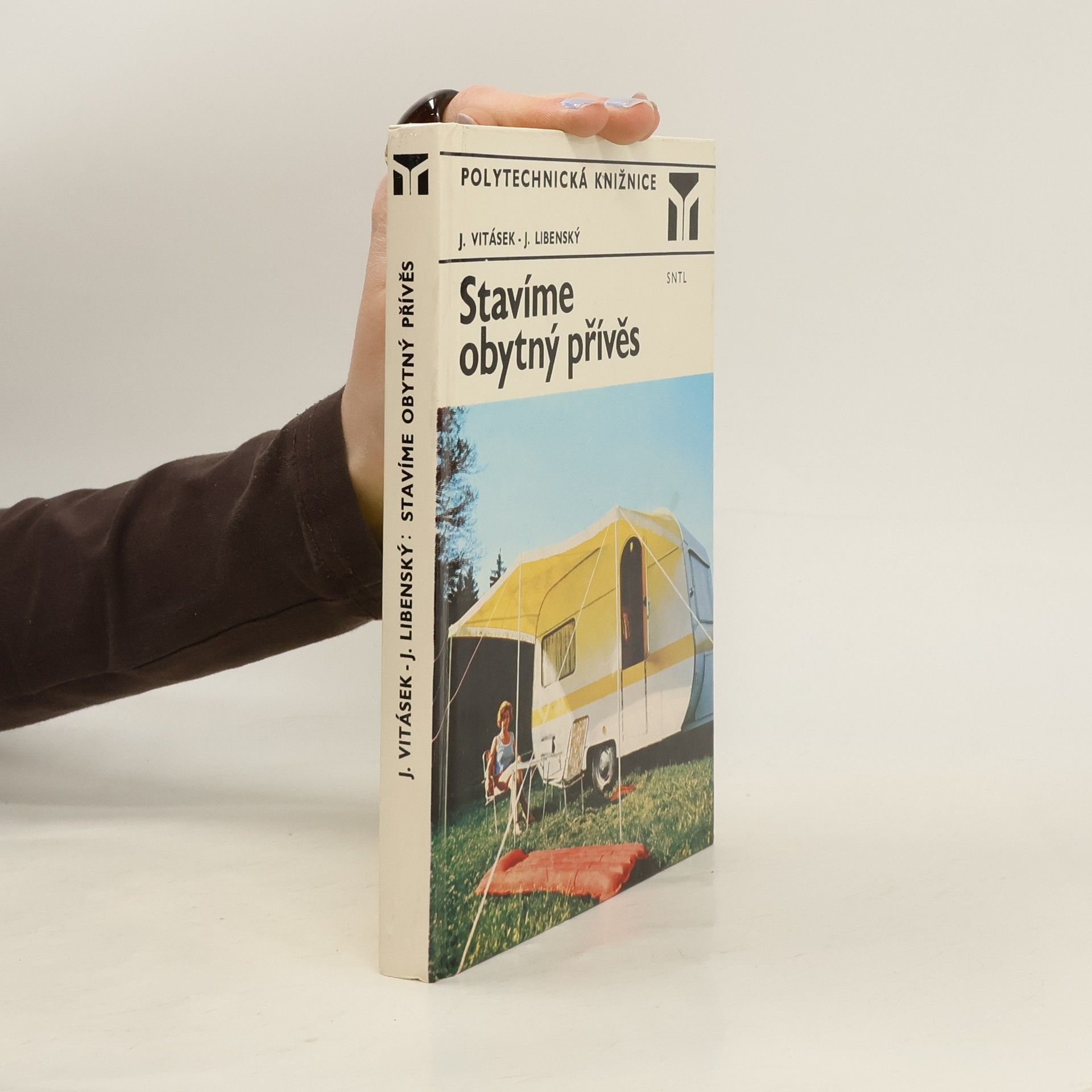 Jiří Vitásek Stavíme obytný přívěs