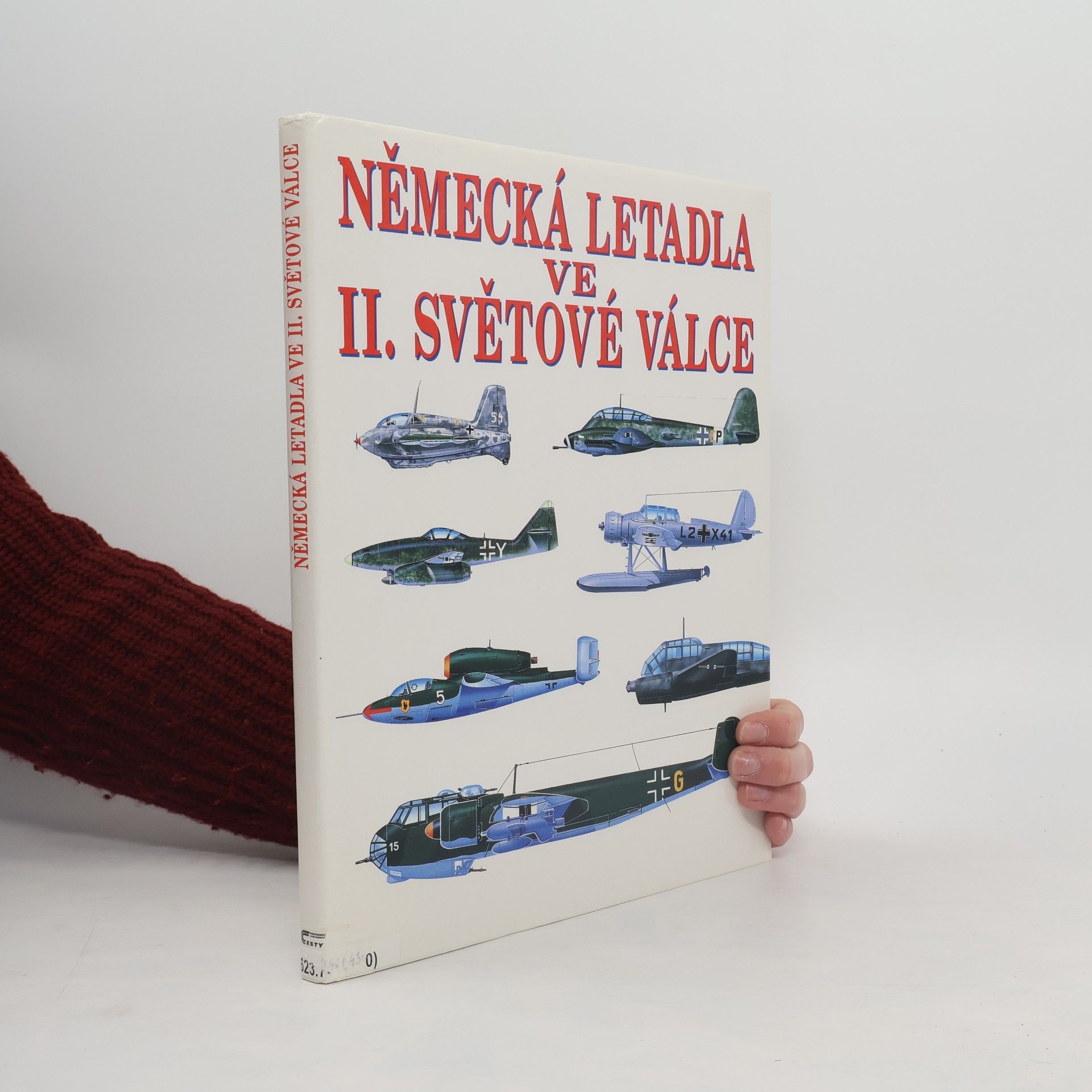 David Donald Německá letadla ve II. světové válce