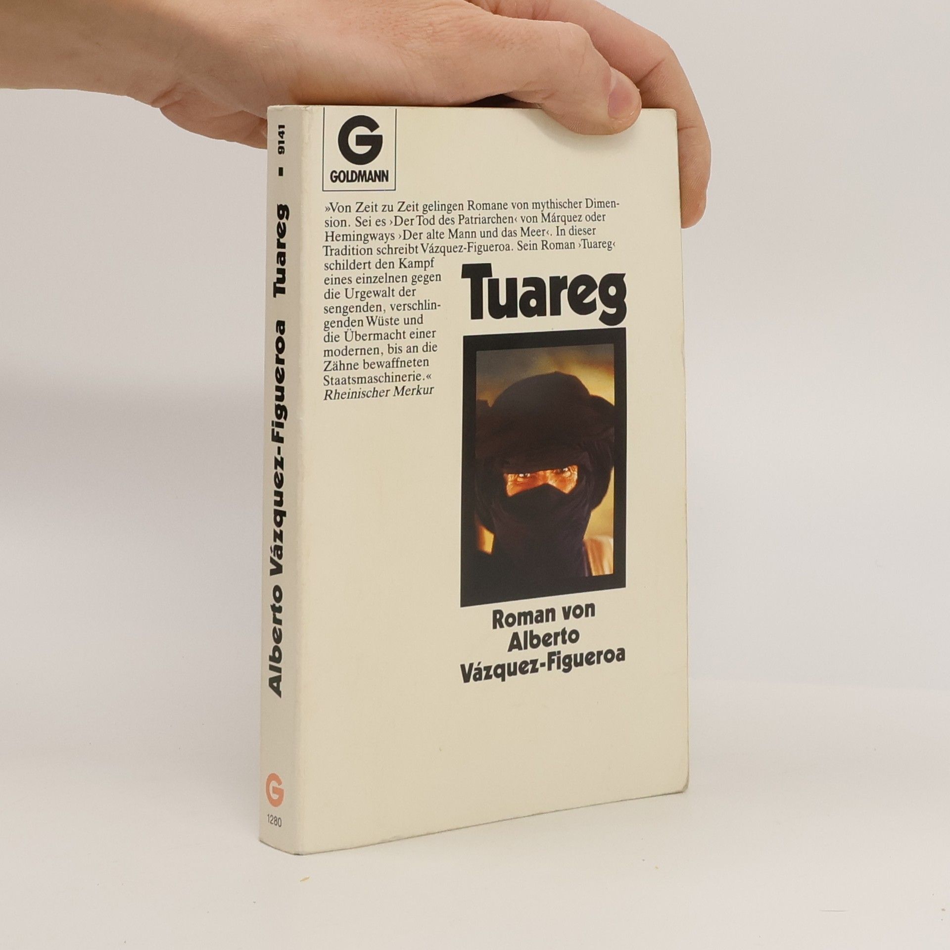 Alberto Vázquez Figueroa Tuareg