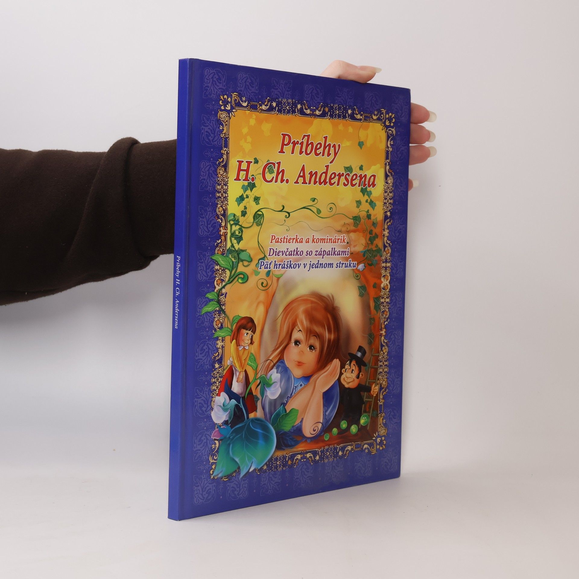 Hans-Christian Andersen Príbehy H. Ch. Andersena
