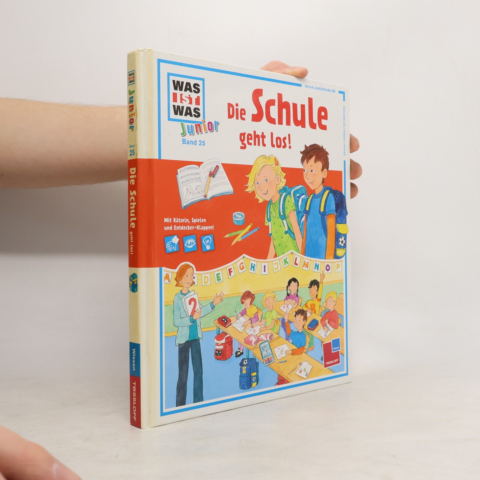 Kolektív autorov Die Schule geht los!