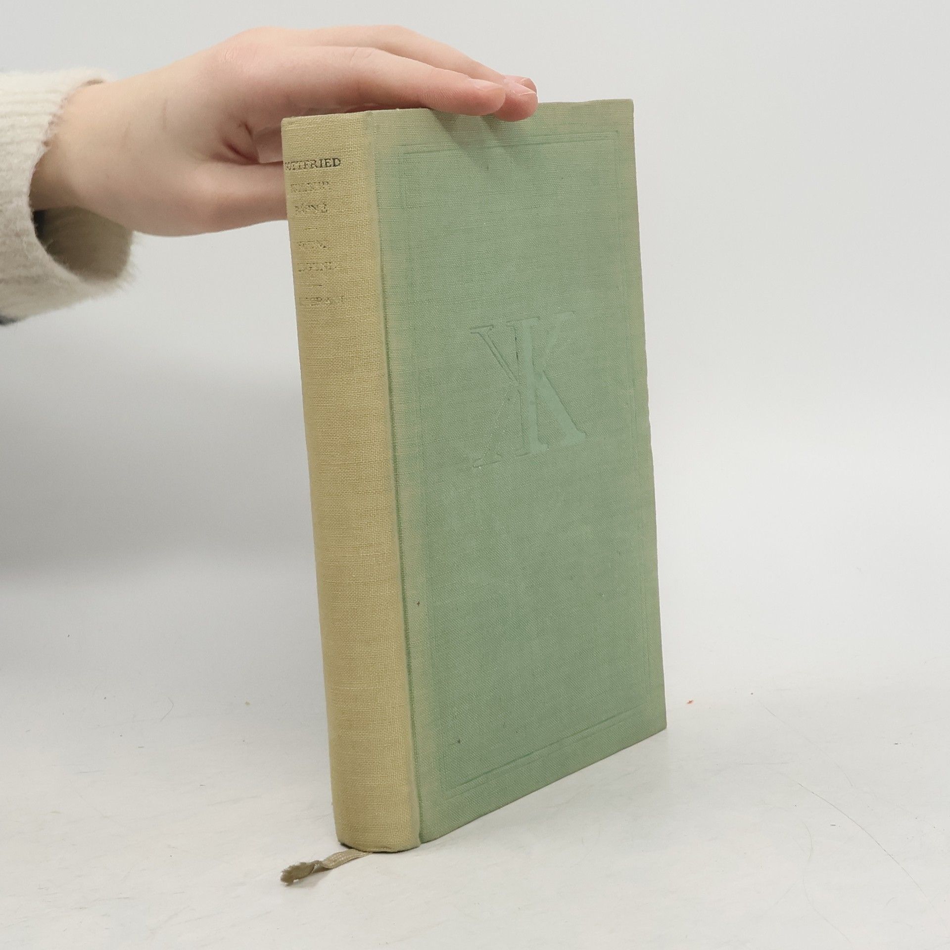 Gottfried Keller Básně. Sedm legend. Epigram