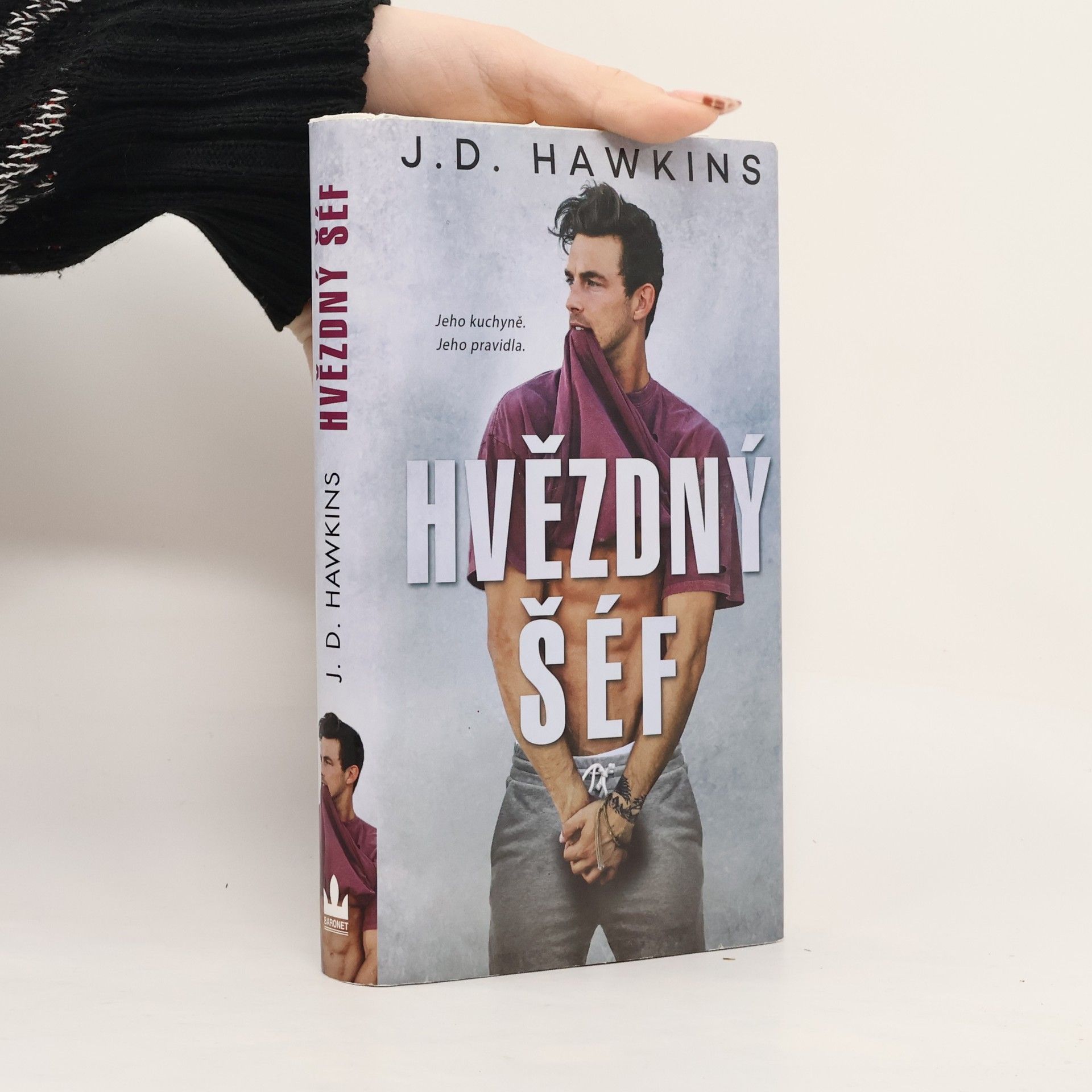 J. D. Hawkins Hvězdný šéf