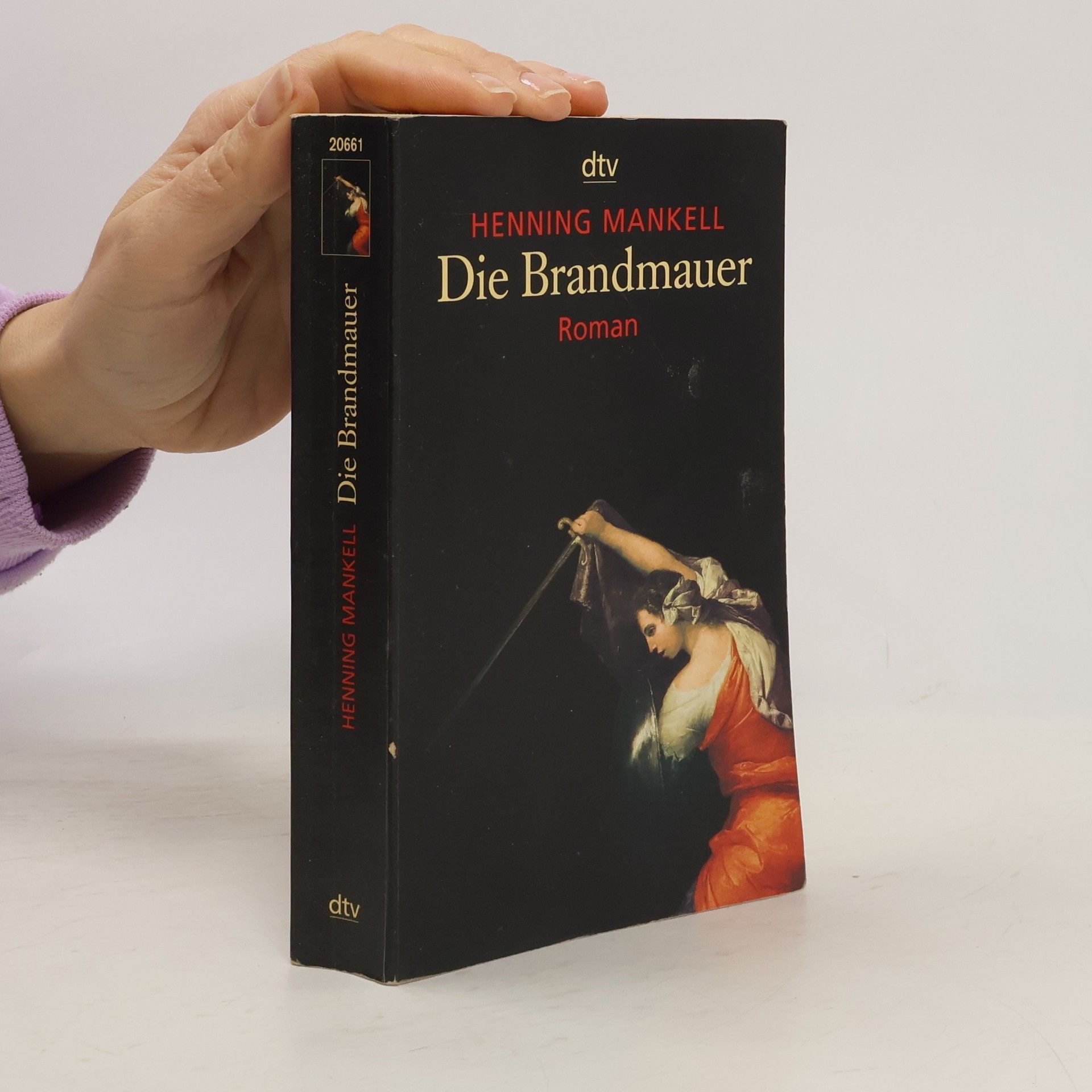 Henning Mankell Die Brandmauer