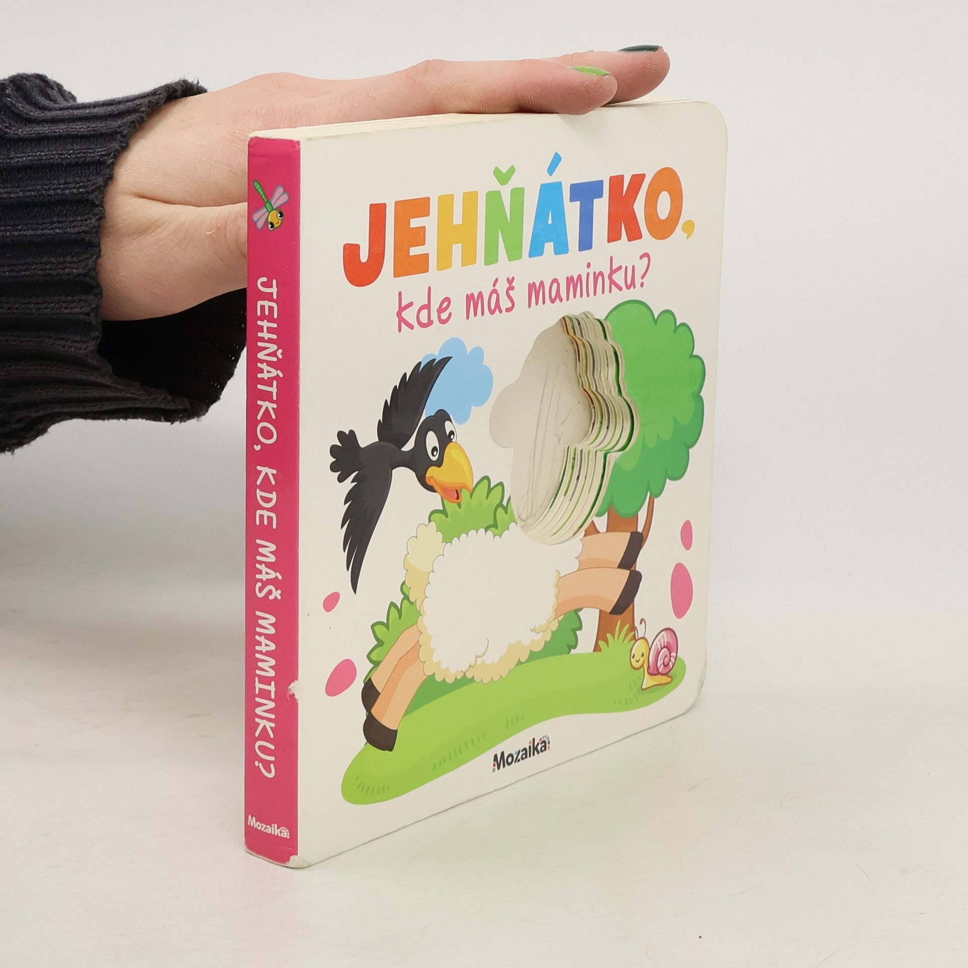 Pavlína Šamalíková Jehňátko, kde máš maminku?