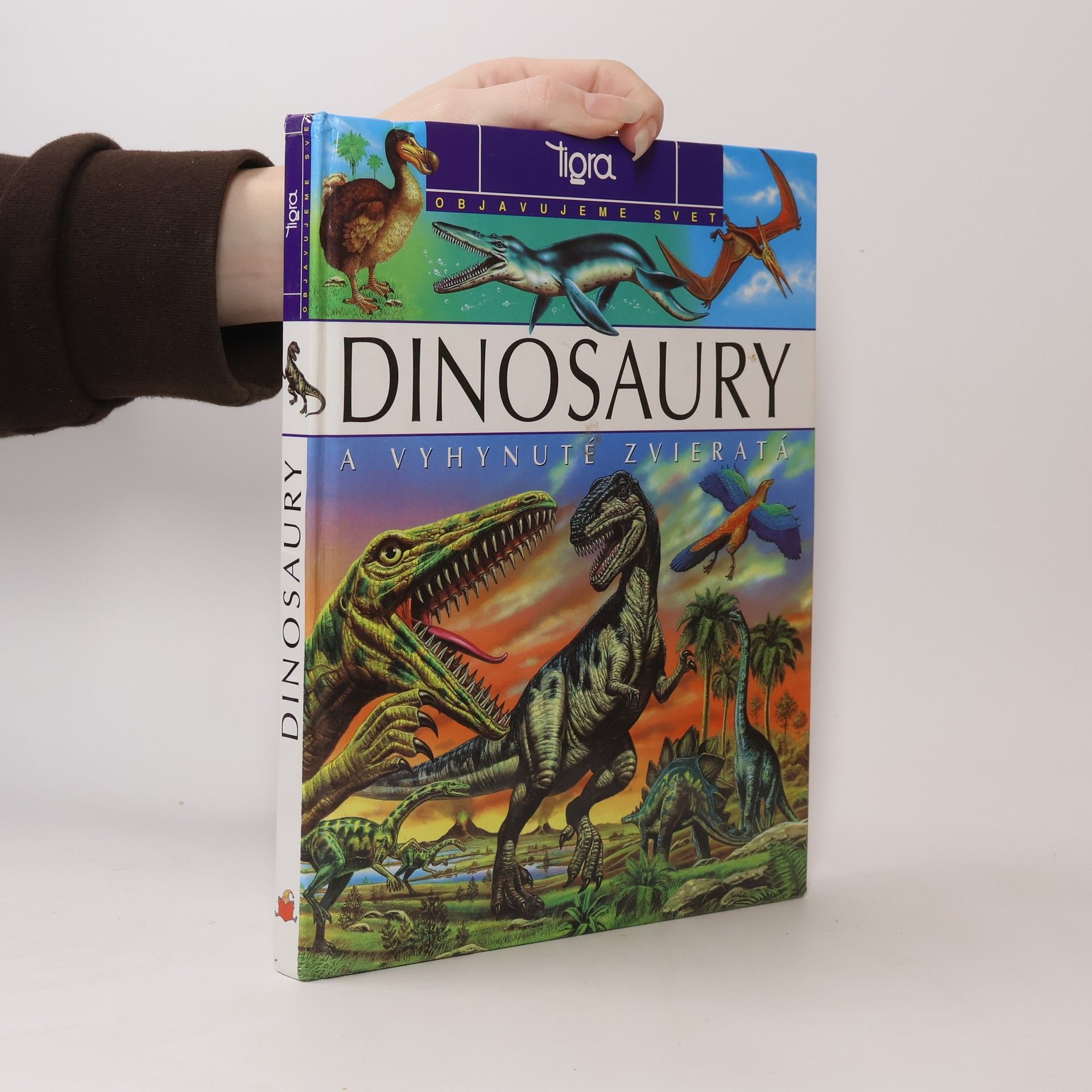 Laure Cambournac Dinosaury a vyhynuté zvieratá