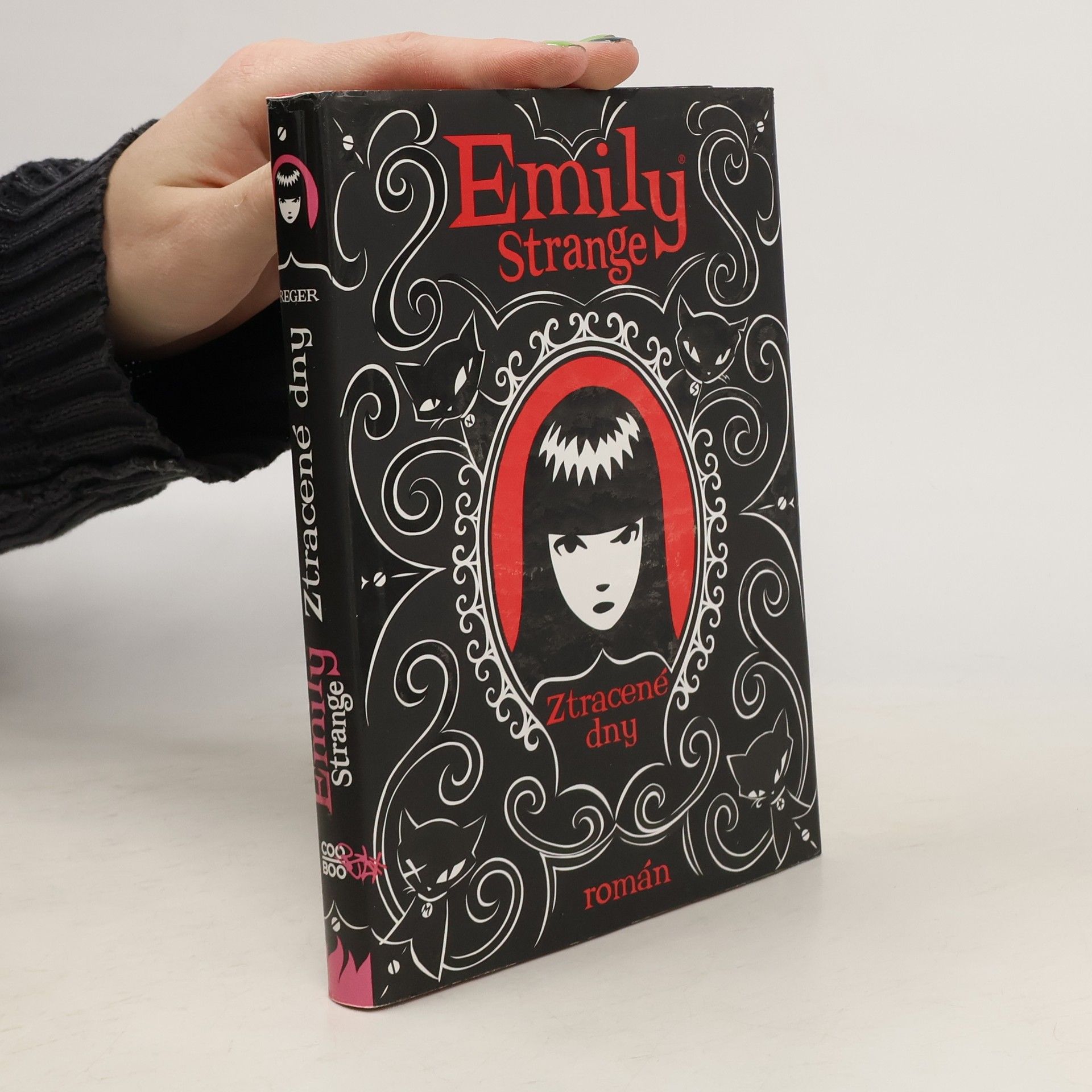 Robert Reger Emily Strange. Ztracené dny