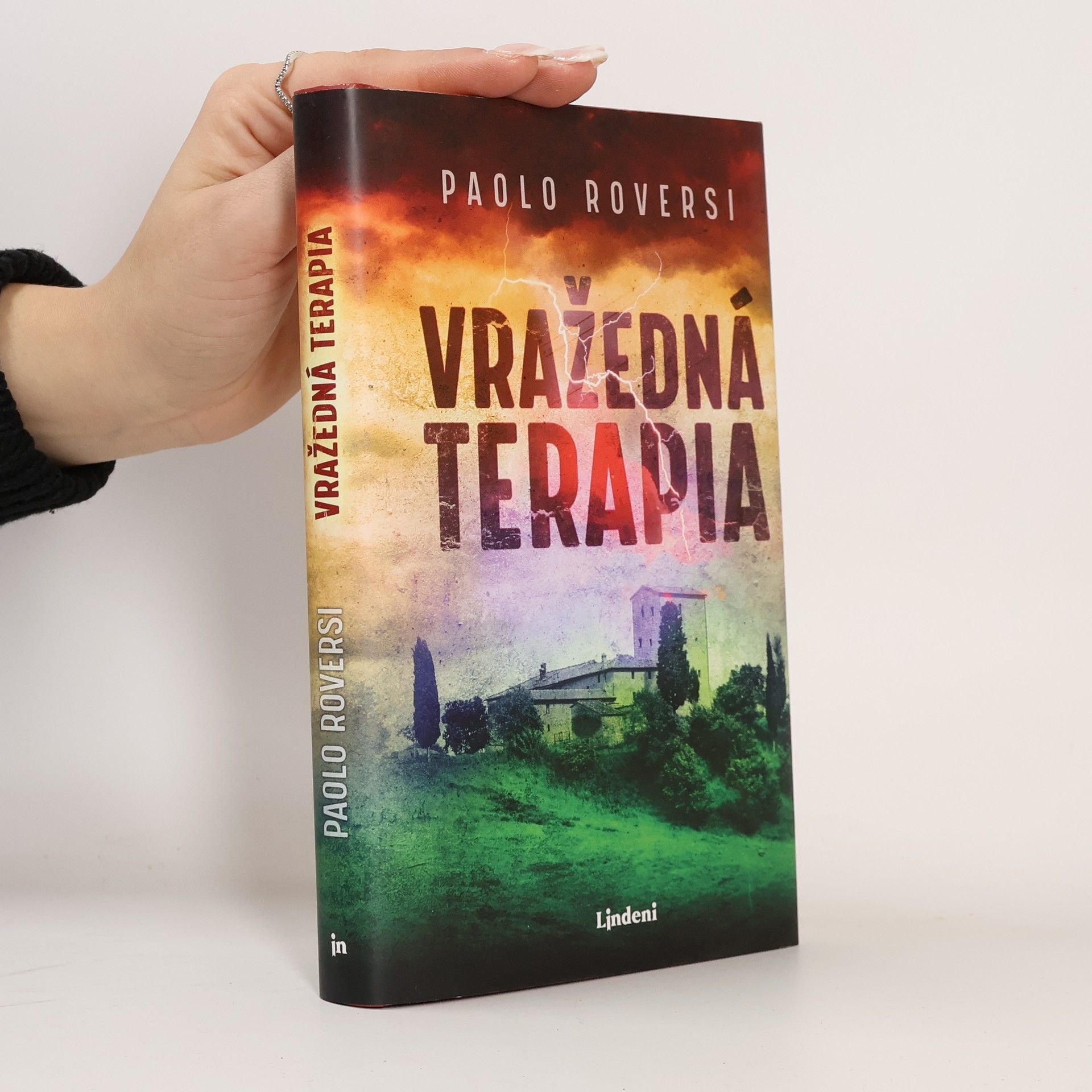 Paolo Roversi Vražedná terapia